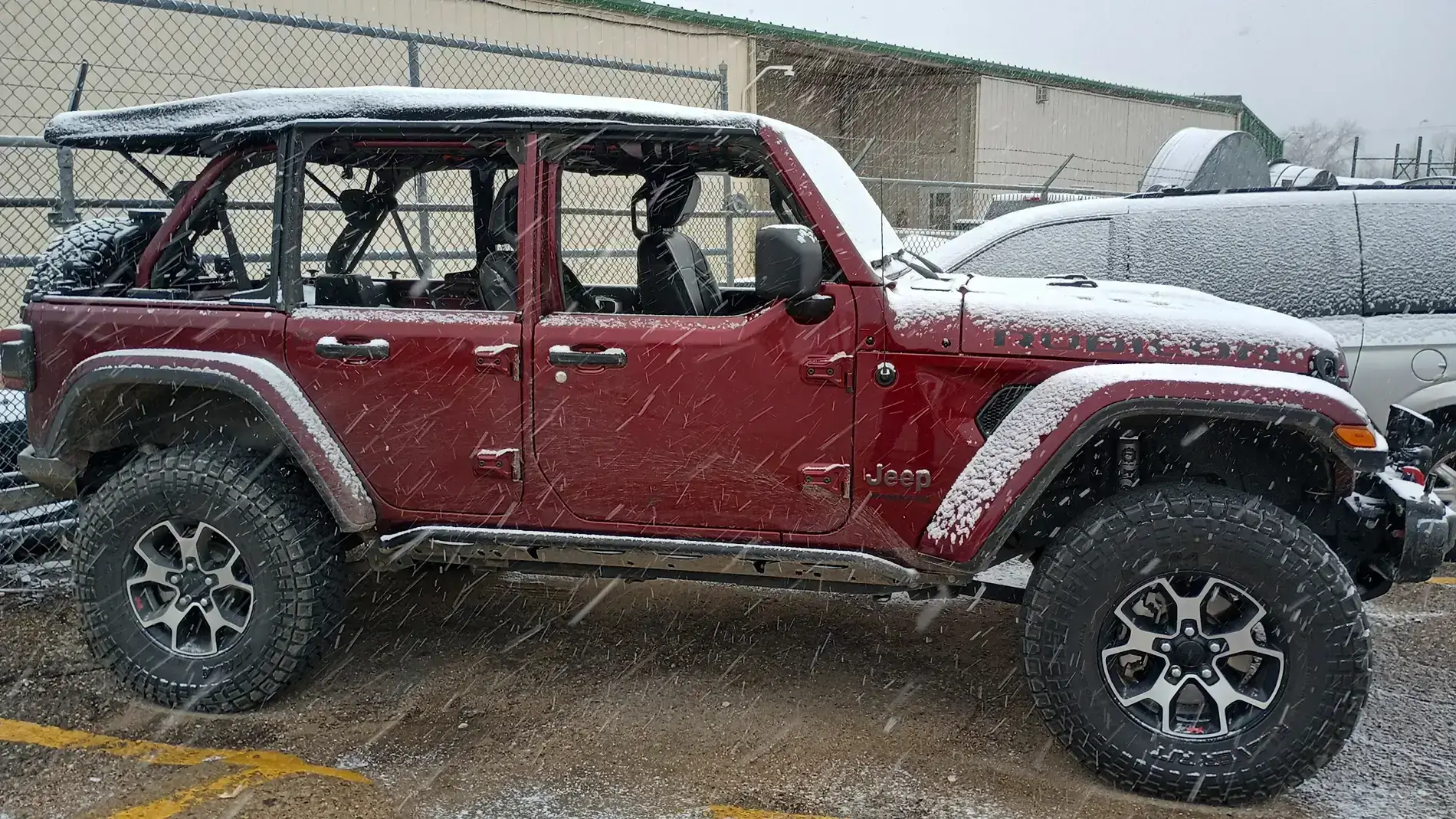 Jeep Gladiator 3RD UPDATE-Temps-Be-Damned! Rears Tubes Installed. My Experience w/ ExceedFab SD1 Tube Doors-From Ordering to Spring Install, Usage & Review 1770079797250-2i
