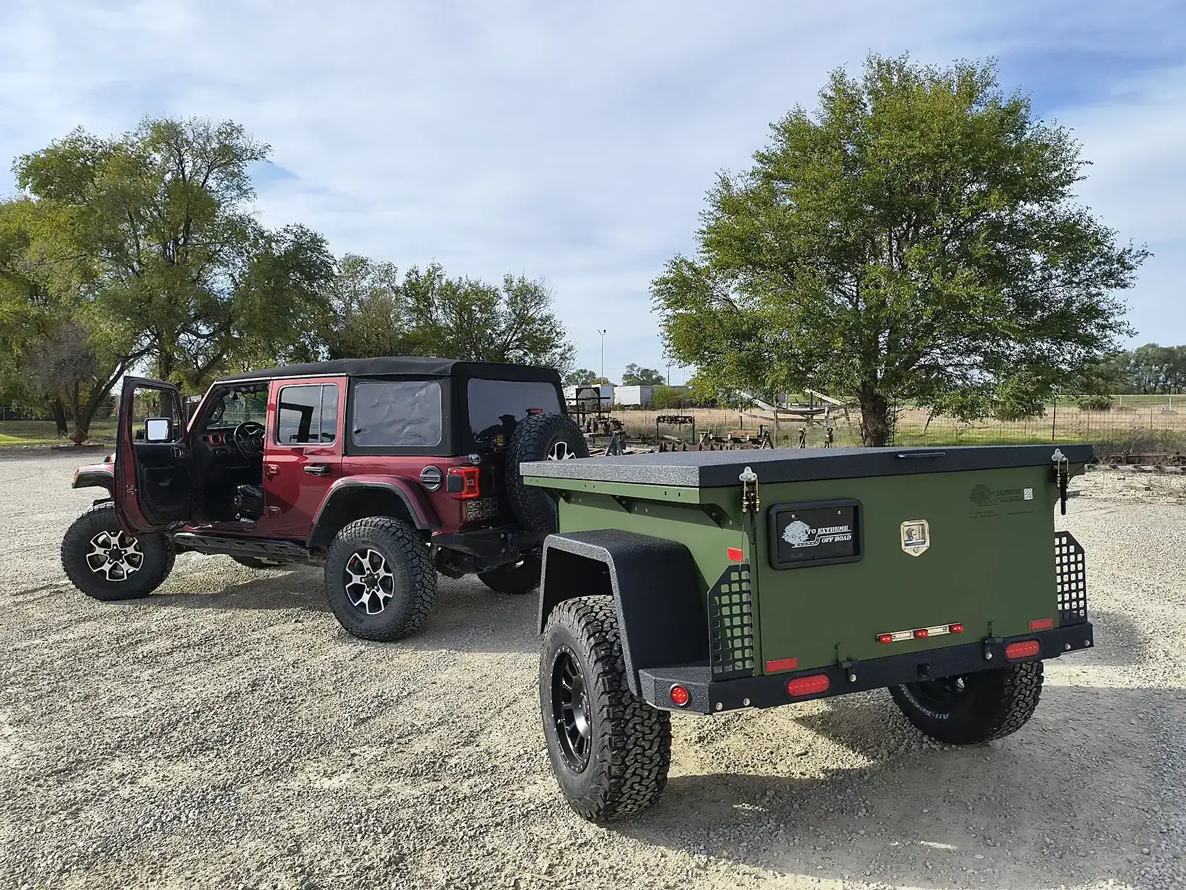 Jeep Gladiator 3RD UPDATE-Temps-Be-Damned! Rears Tubes Installed. My Experience w/ ExceedFab SD1 Tube Doors-From Ordering to Spring Install, Usage & Review 1770080130493-1k