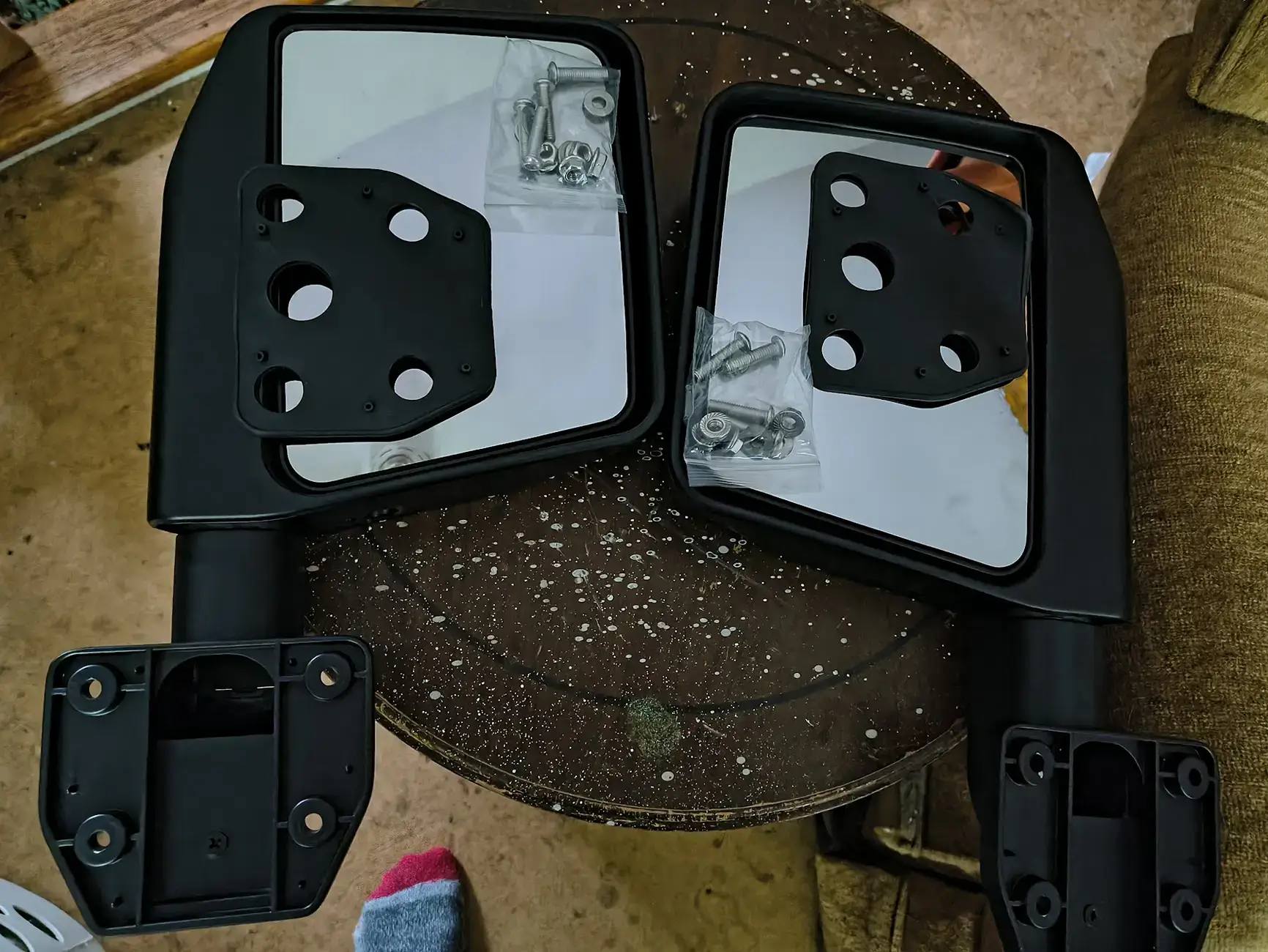Jeep Gladiator 3RD UPDATE-Temps-Be-Damned! Rears Tubes Installed. My Experience w/ ExceedFab SD1 Tube Doors-From Ordering to Spring Install, Usage & Review 1770080721403-48