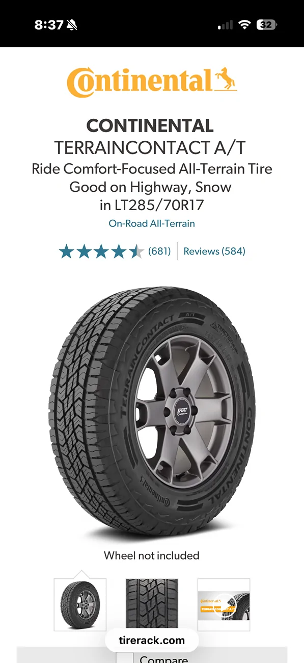 Jeep Gladiator Rubicon Tire Recommendation IMG_2193