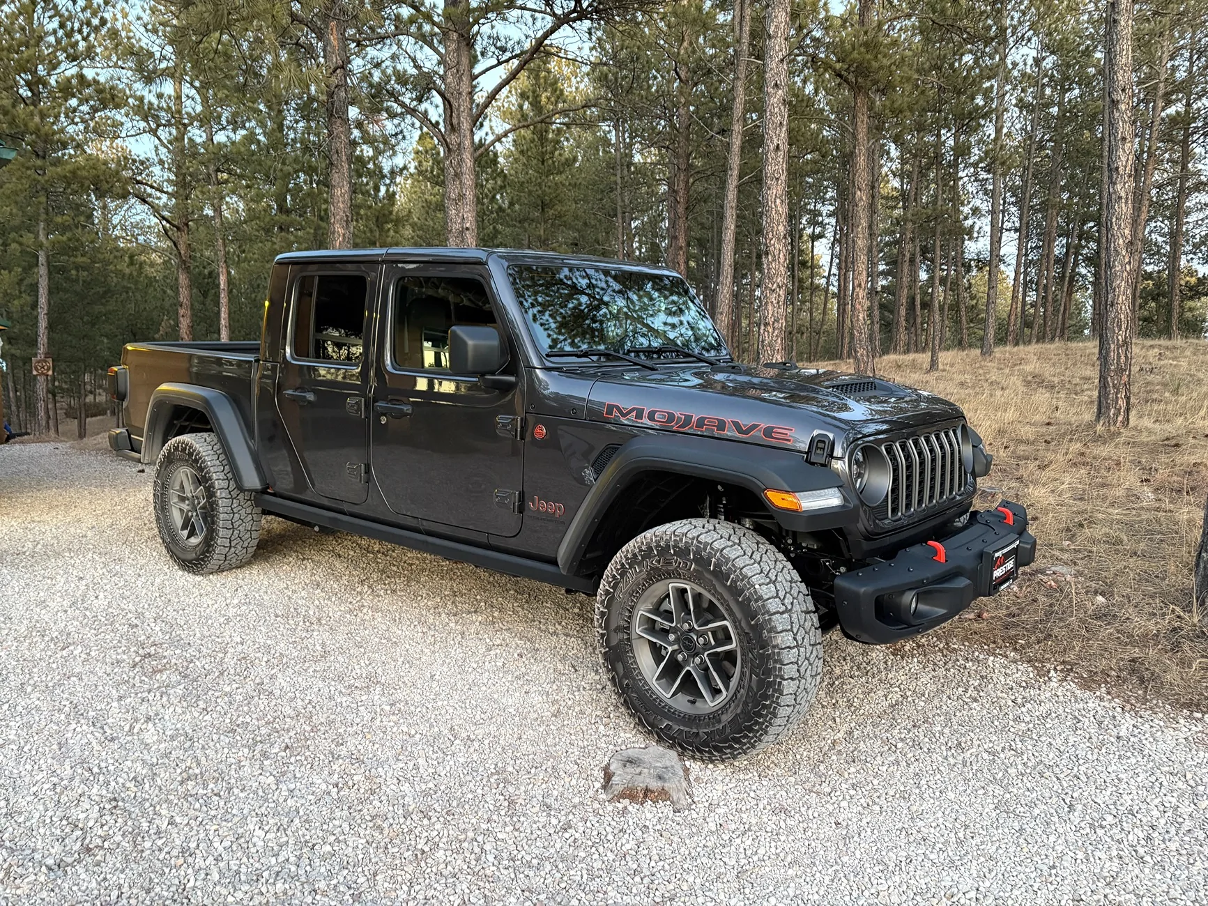 Jeep Gladiator GRANITE CRYSTAL JT Gladiator Club IMG_3224