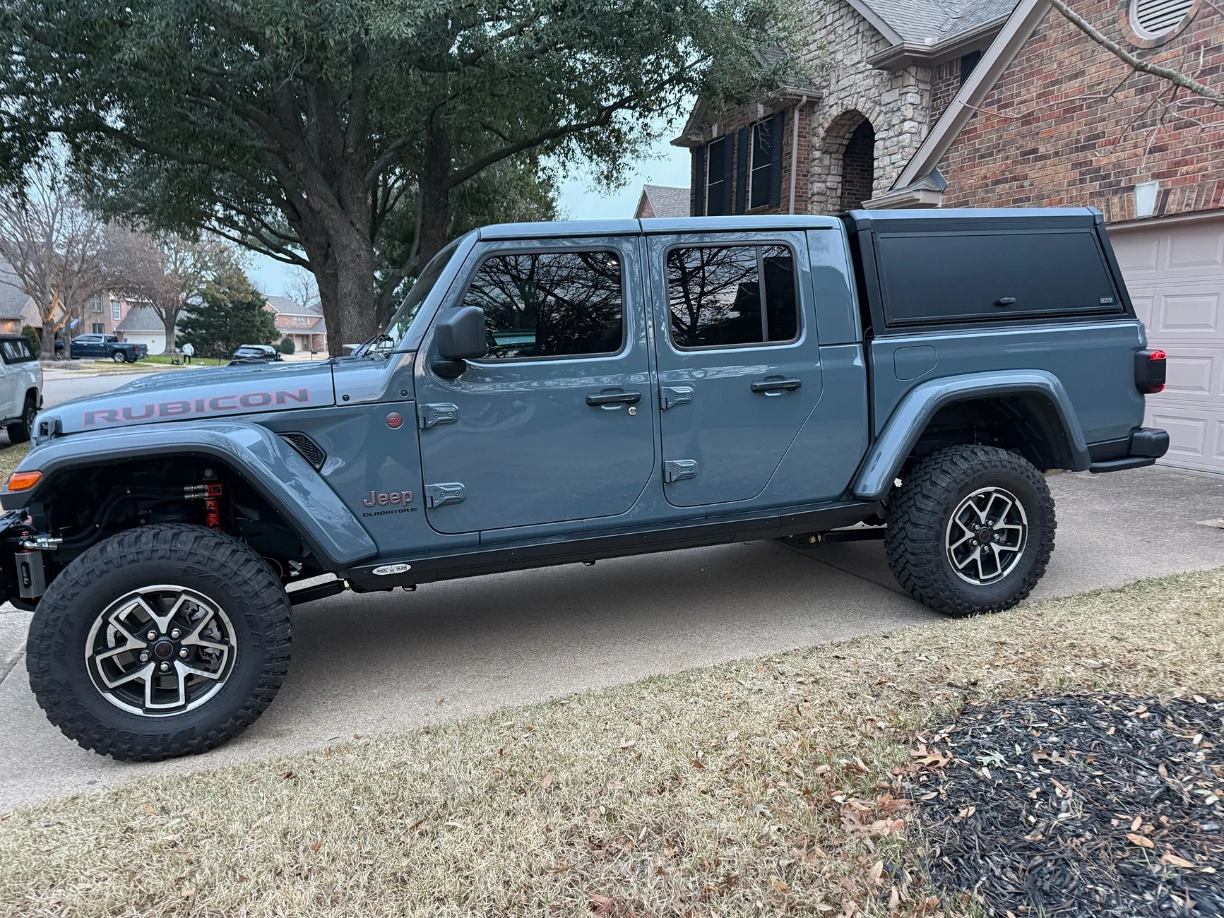 Jeep Gladiator Lift or 35’s on Rubicon Lift-33s