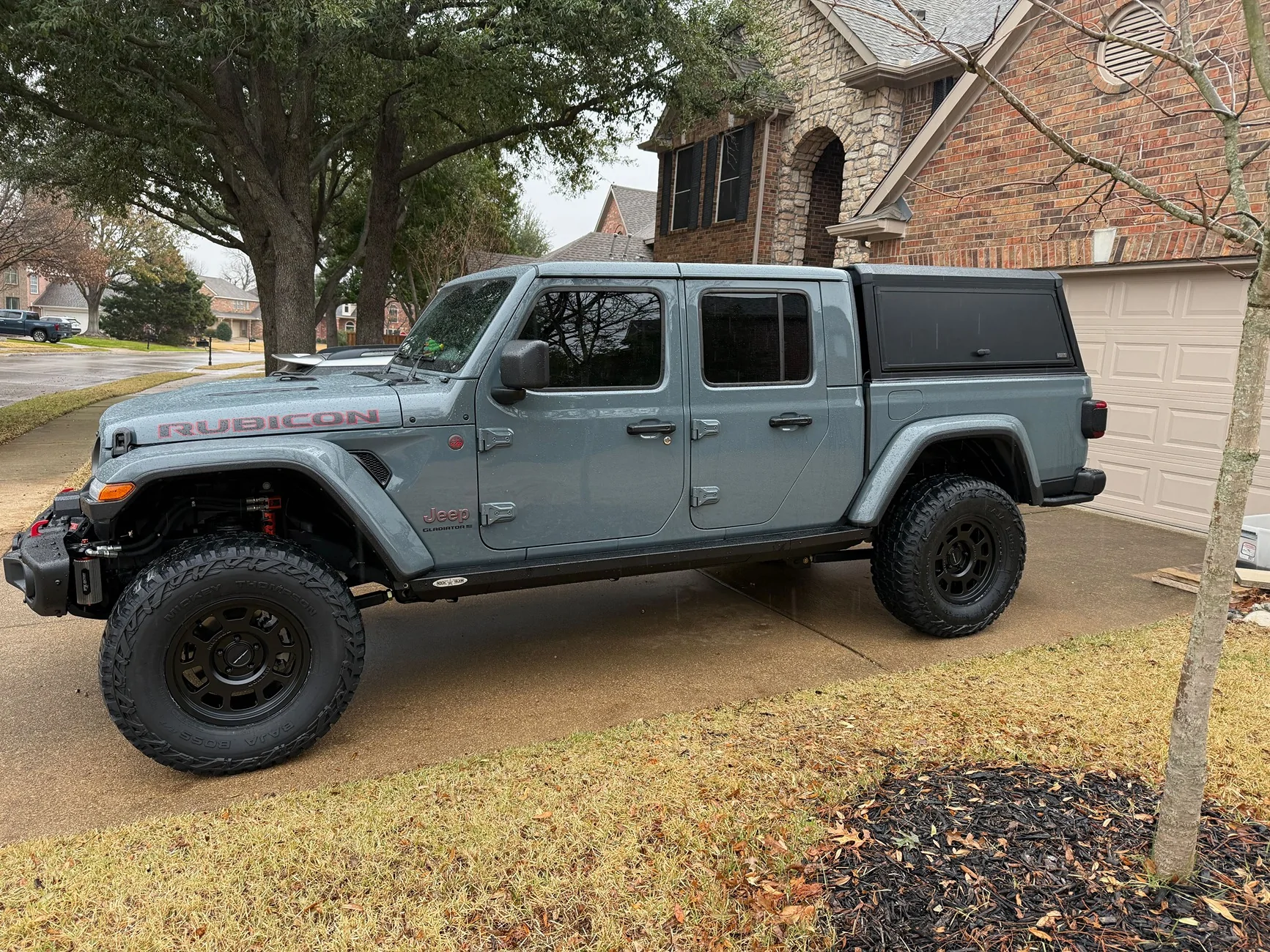 Jeep Gladiator Lift or 35’s on Rubicon Lift-35s
