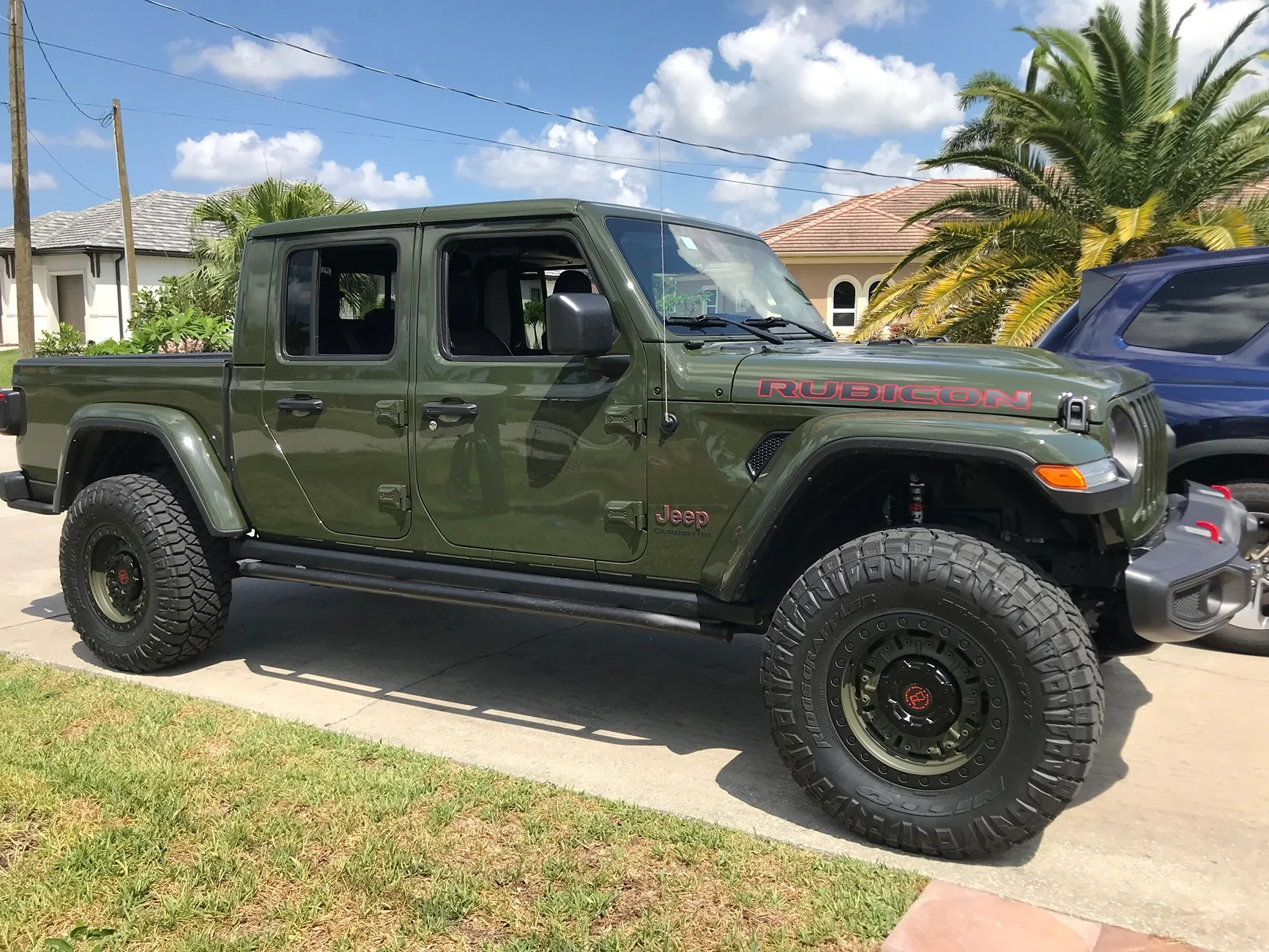 Jeep Gladiator About to join the club - wheel offset question IMG_9198