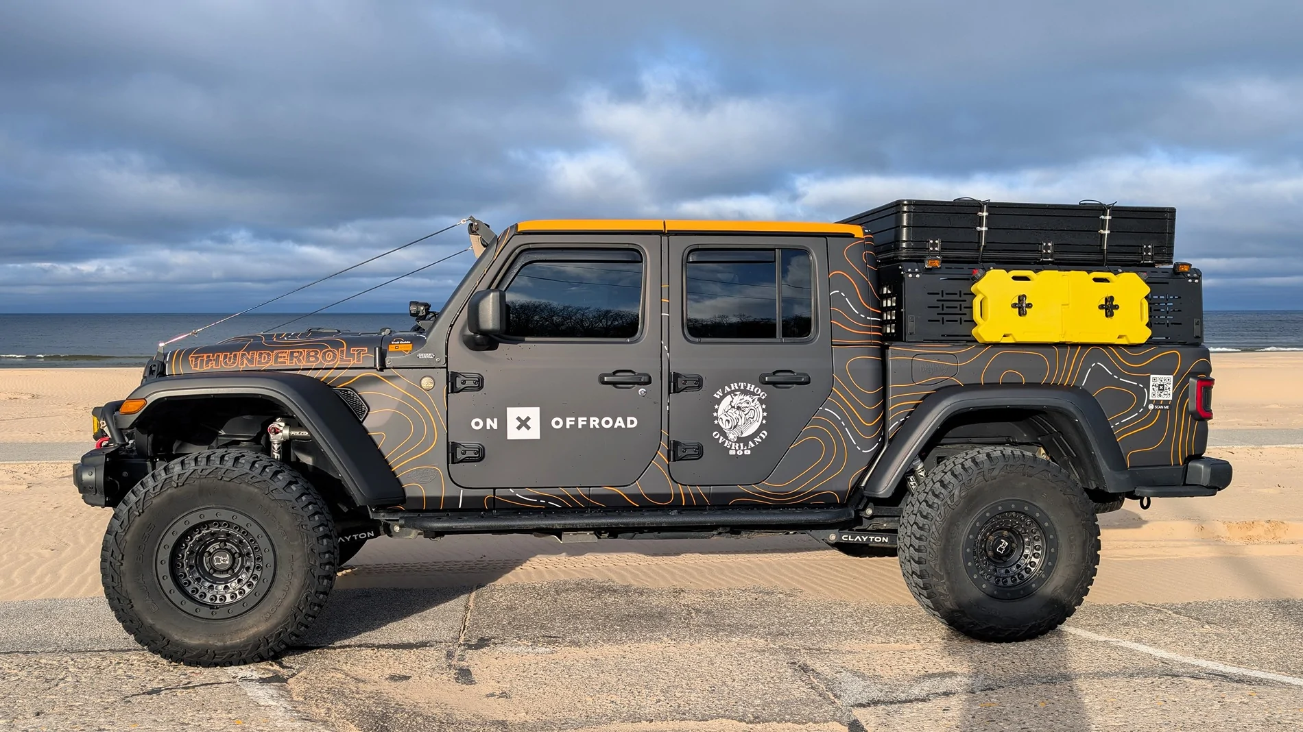 Jeep Gladiator Clayton Discount Code PXL_20250426_121401648