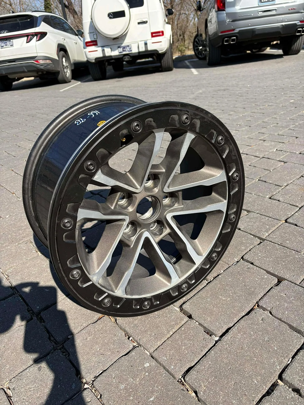 Jeep Gladiator Mopar 392 Machined Bronze Wheels? 625287934_4123740517940915_690809408958090390_n