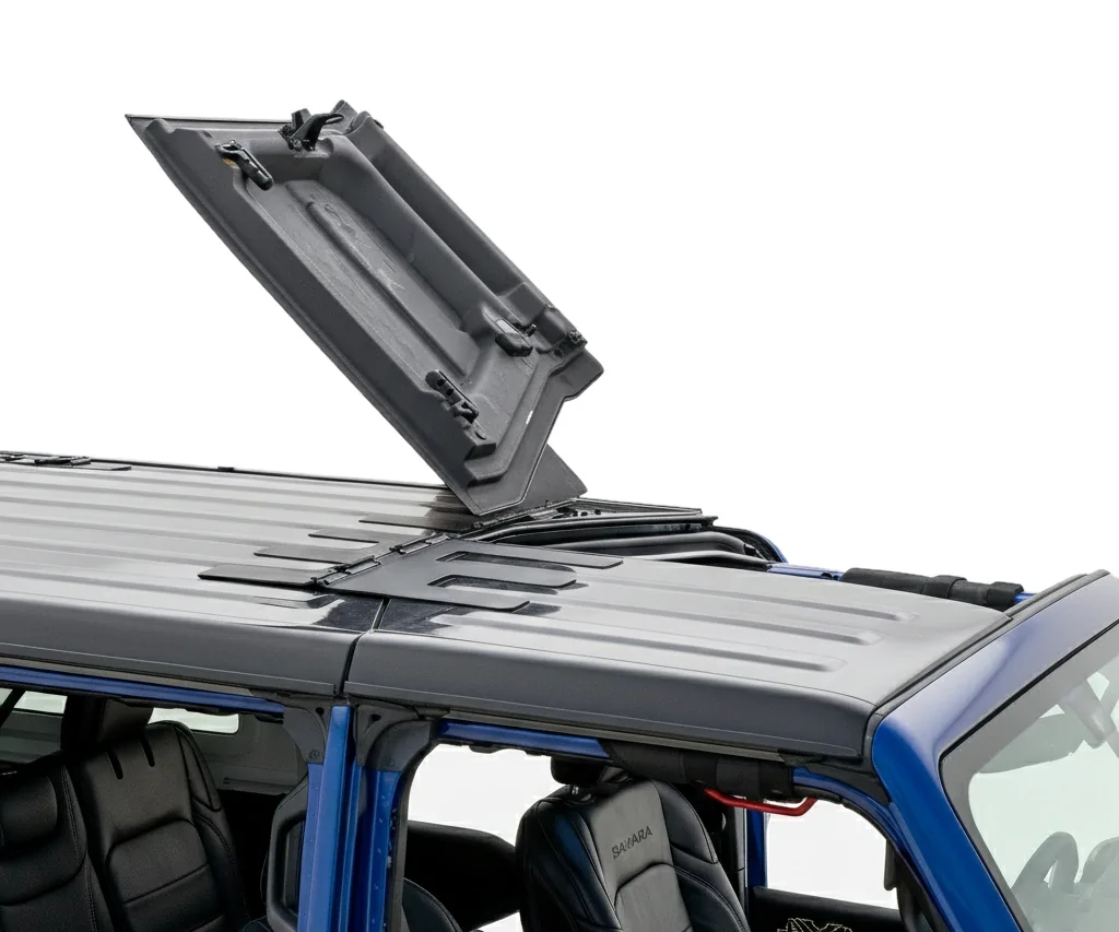 Jeep Gladiator New Product Giveaway: Free EZ4X4 EZ FlipTop by and Truck Buddiez. Comment to Enter FlipTo