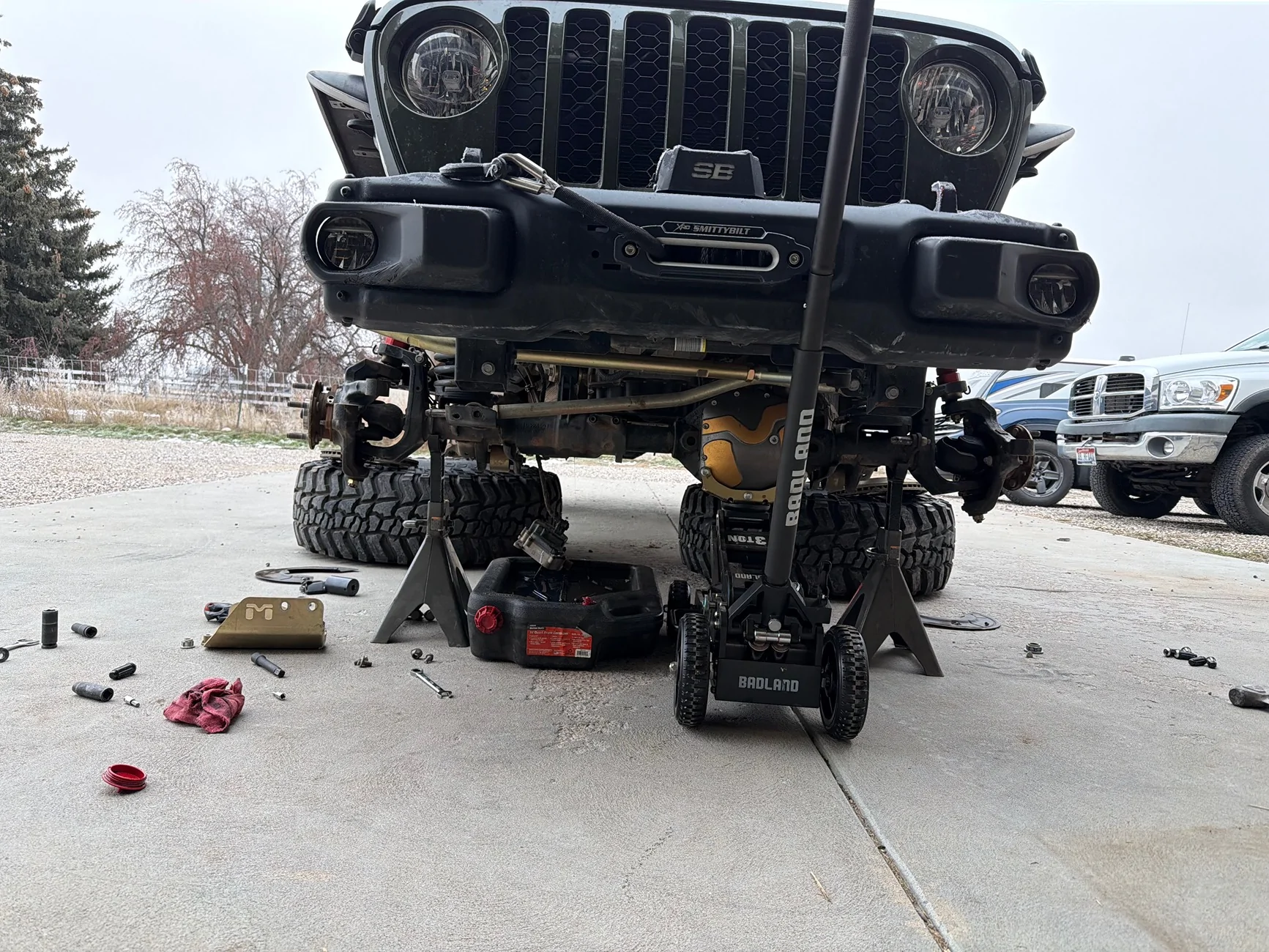 Jeep Gladiator 2021 Jeep Gladiator Sport Axles IMG_0624