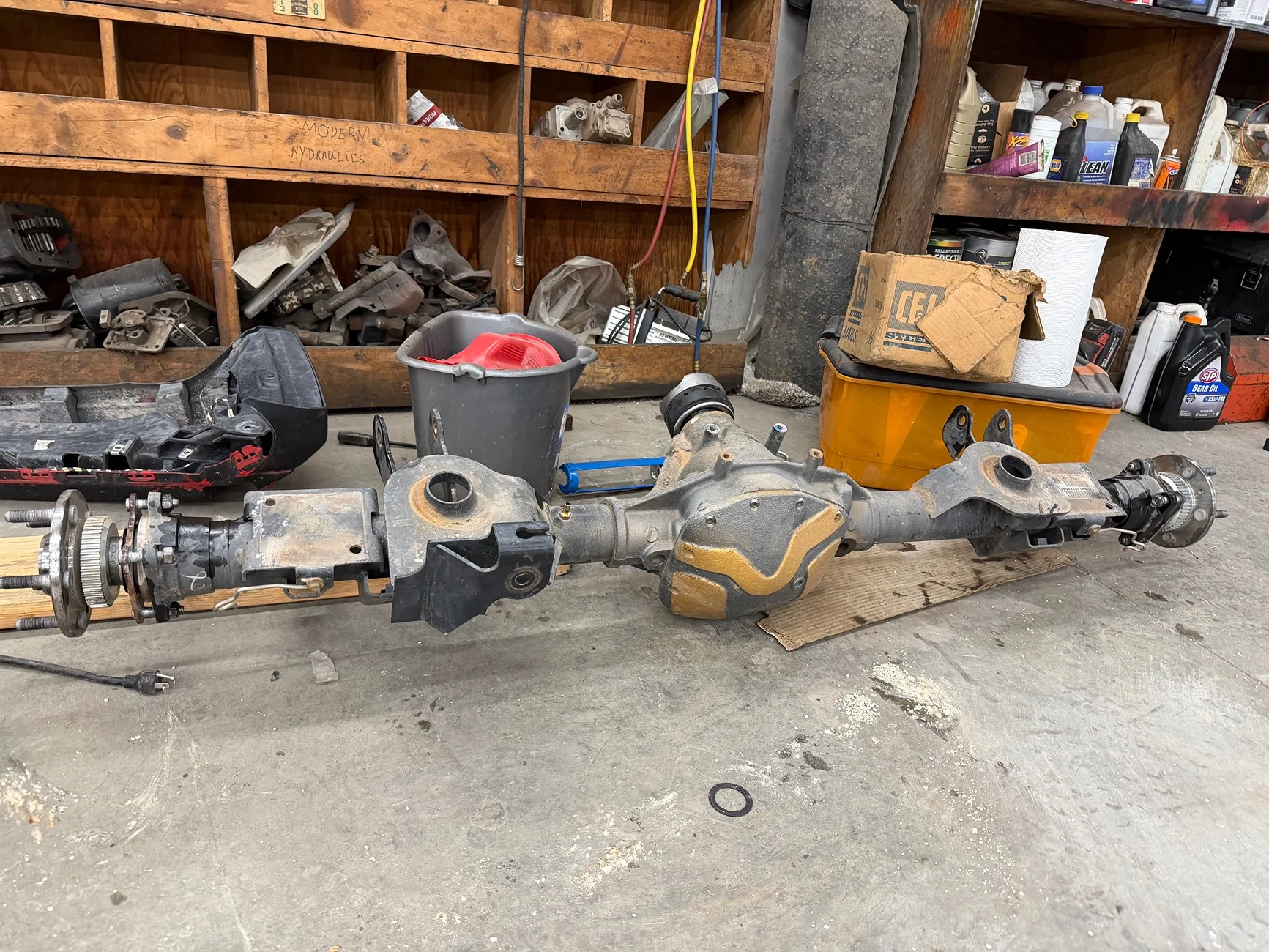 Jeep Gladiator 2021 Jeep Gladiator Sport Axles IMG_0571