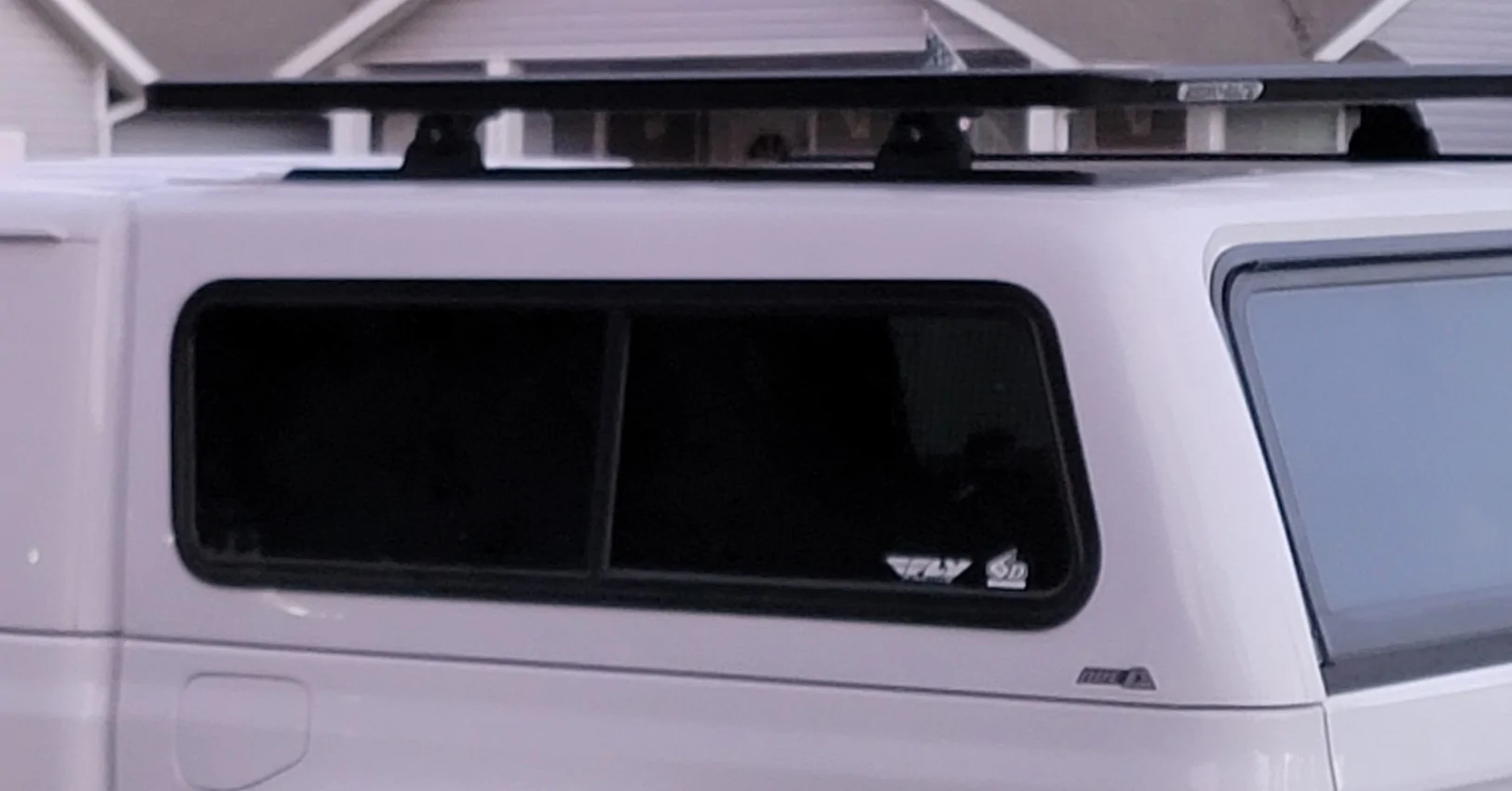 Jeep Gladiator A.R.E. CX Classic Canopy - Driver Side Sliding Window Help Sliding Windo