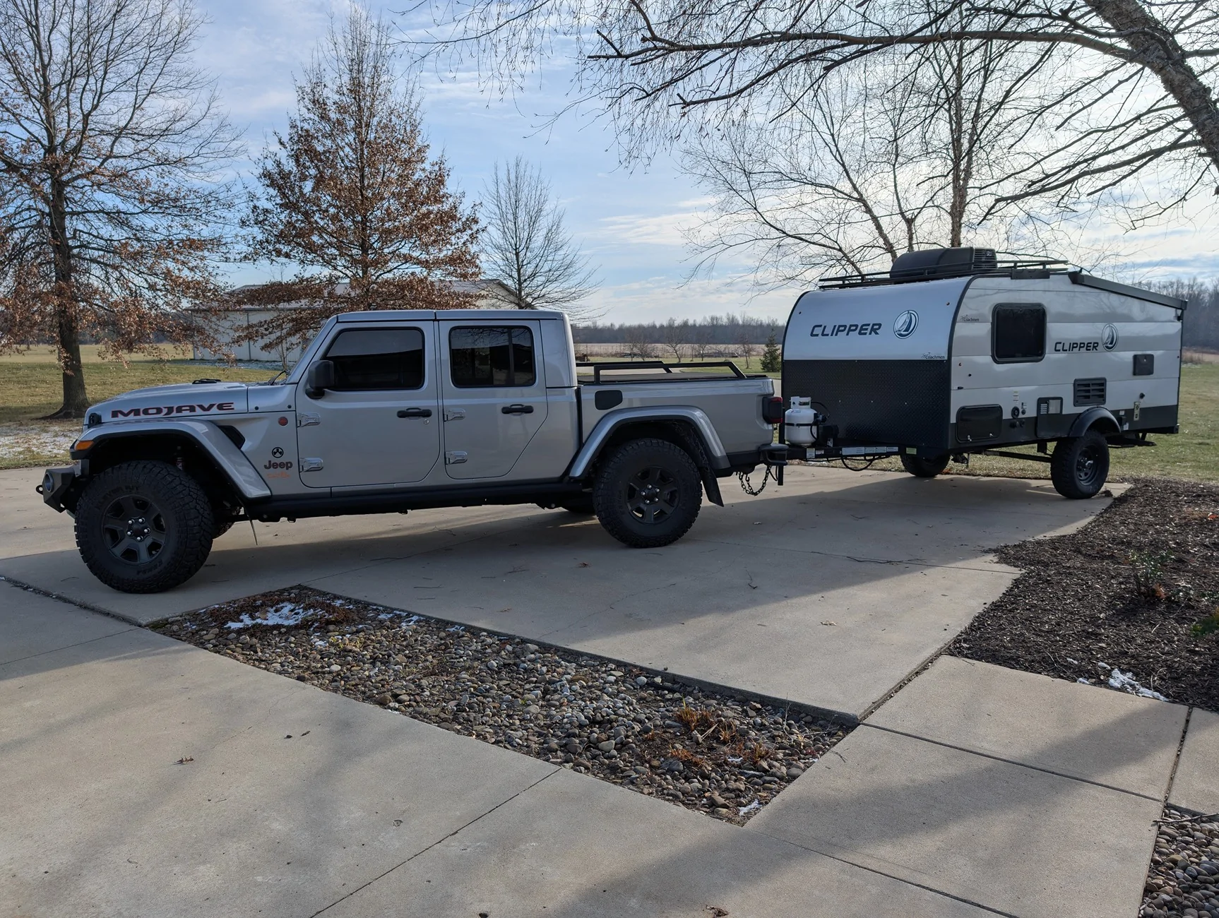 Jeep Gladiator New Product Giveaway: Free EZ4X4 EZ FlipTop by and Truck Buddiez. Comment to Enter Mojave 2