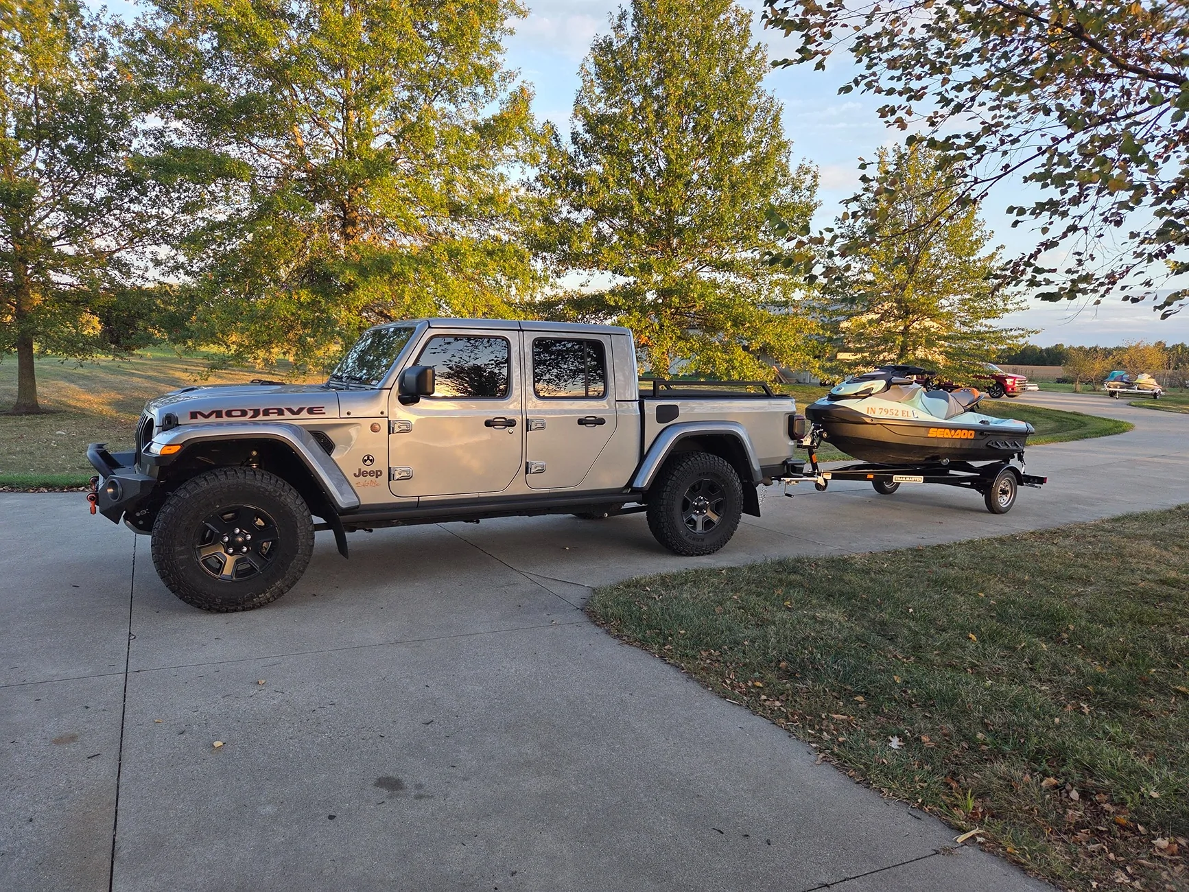 Jeep Gladiator New Product Giveaway: Free EZ4X4 EZ FlipTop by and Truck Buddiez. Comment to Enter Mojav