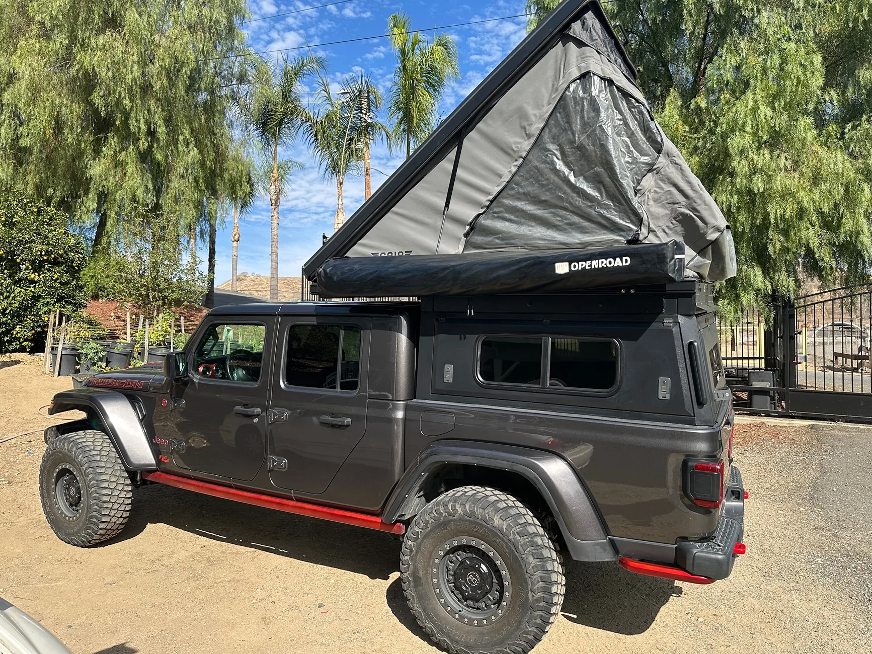 Jeep Gladiator Let’s see granite crystal jt’s with aftermarket wheels please IMG_4912