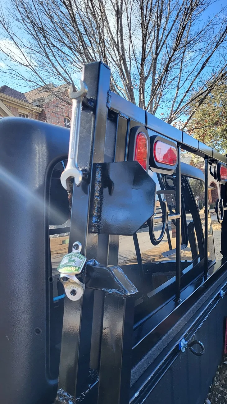 Jeep Gladiator I built a headache rack. 1000011038