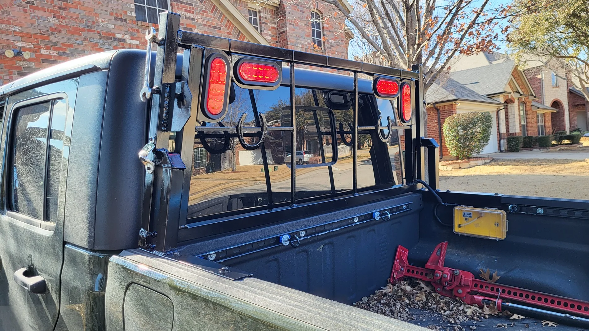 Jeep Gladiator I built a headache rack. 1000011036