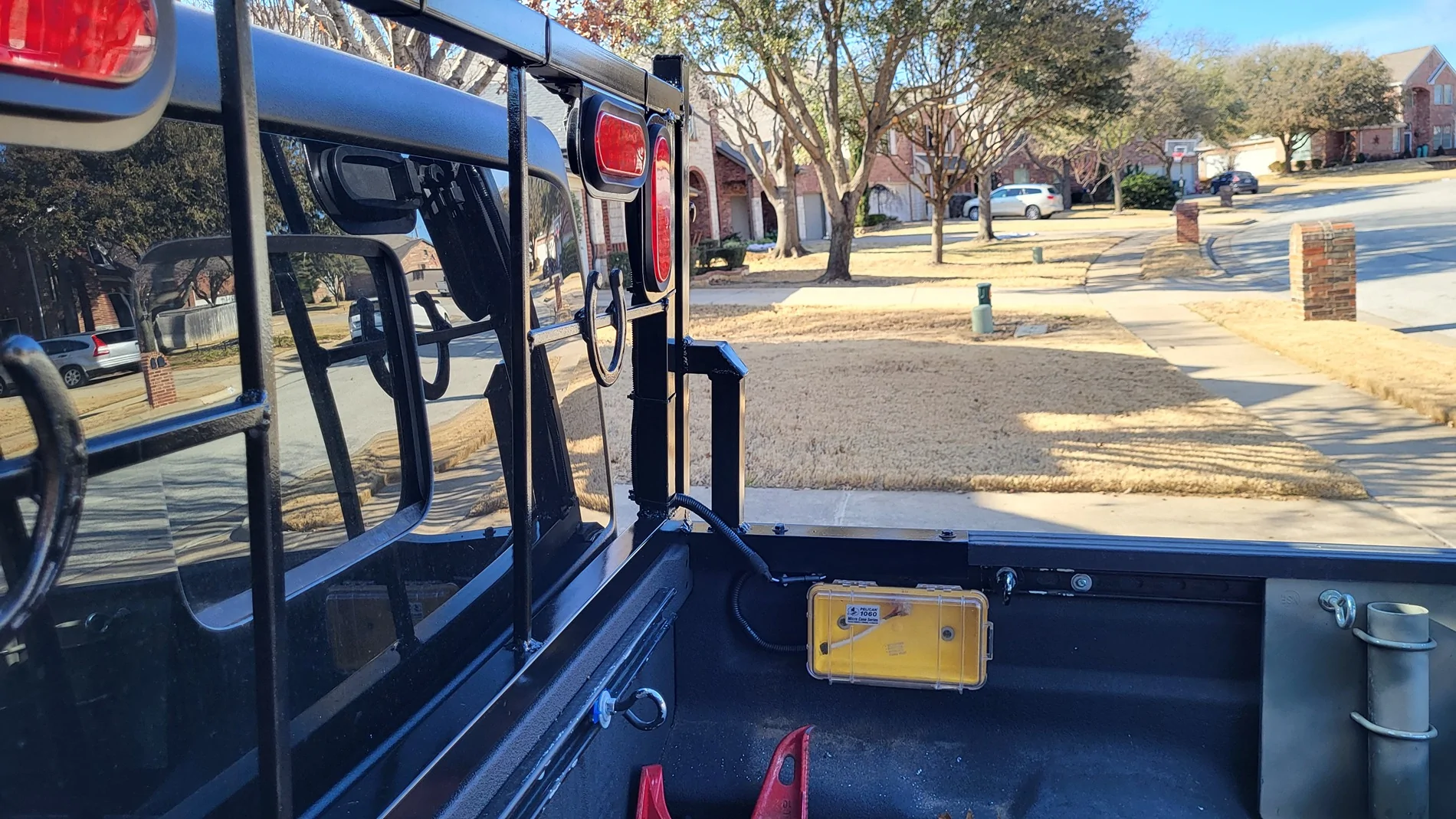Jeep Gladiator I built a headache rack. 1000011039
