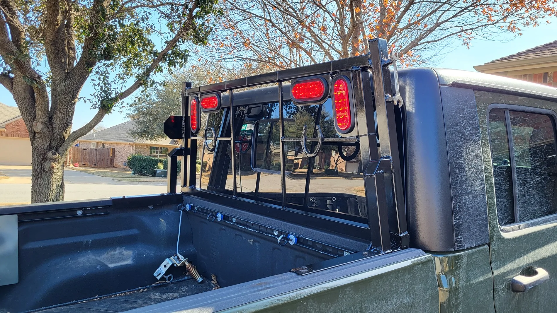 Jeep Gladiator I built a headache rack. 1000011037