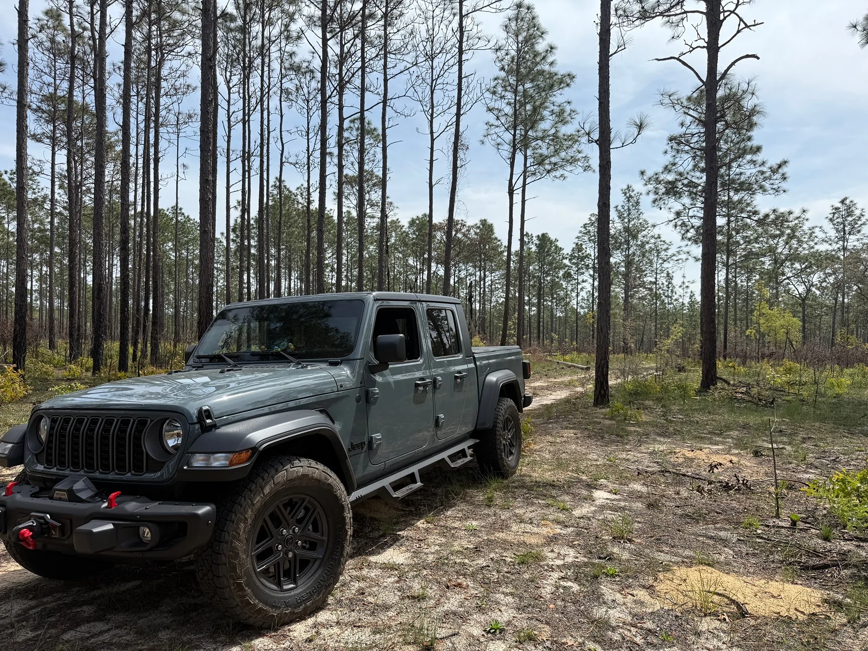 Jeep Gladiator New Product Giveaway: Free EZ4X4 EZ FlipTop by and Truck Buddiez. Comment to Enter IMG_6700
