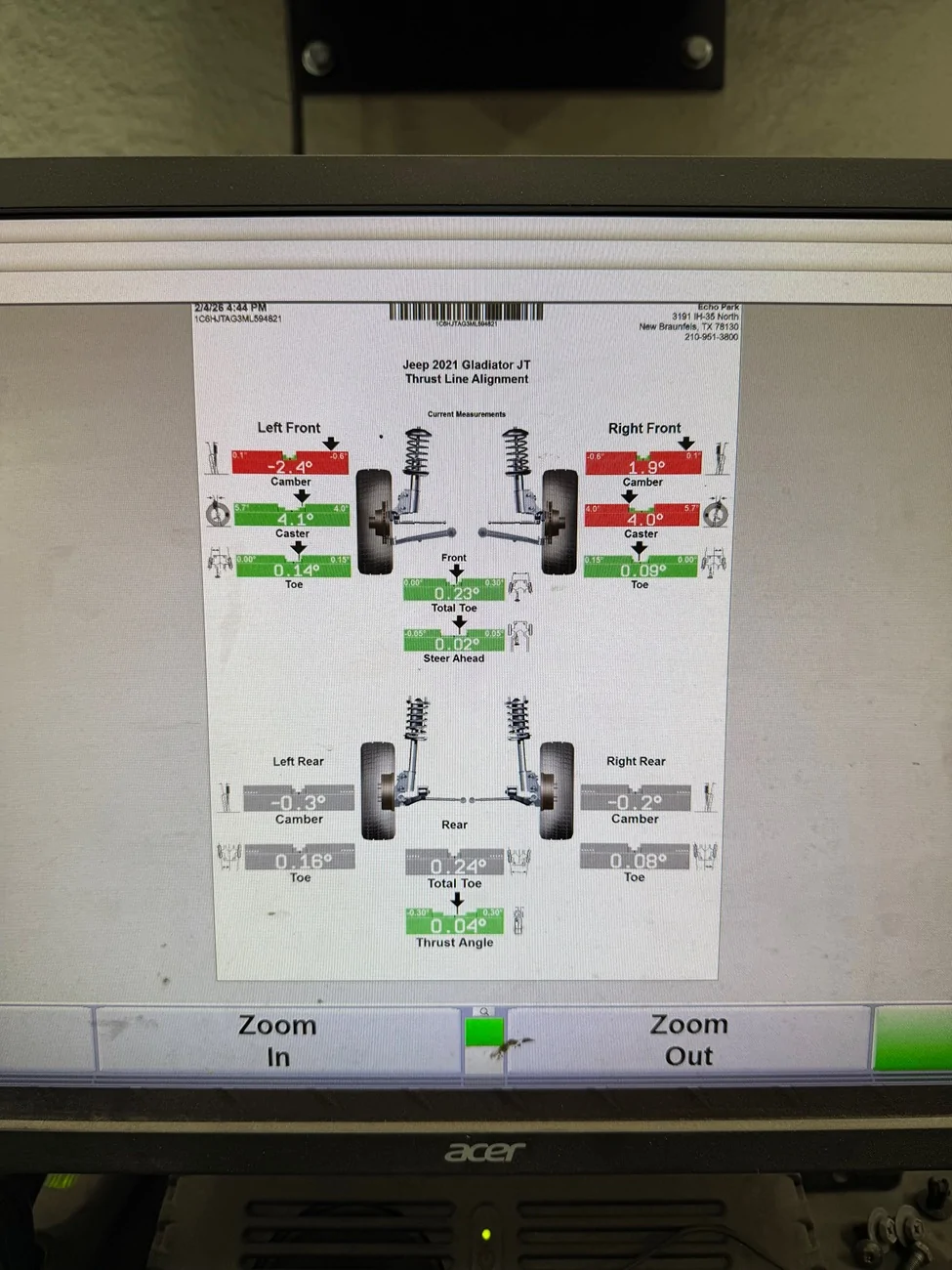 Jeep Gladiator 2021 GladiatorSteering IMG_3520