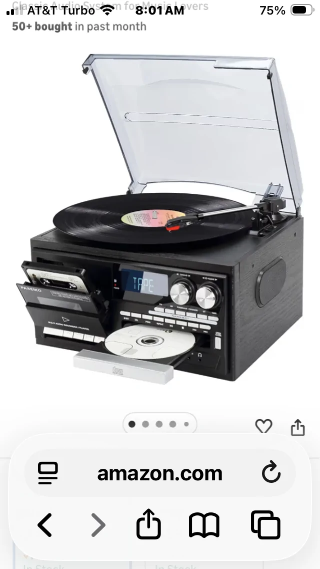 Jeep Gladiator Portable CD player for 2025 Gladiator IMG_4945