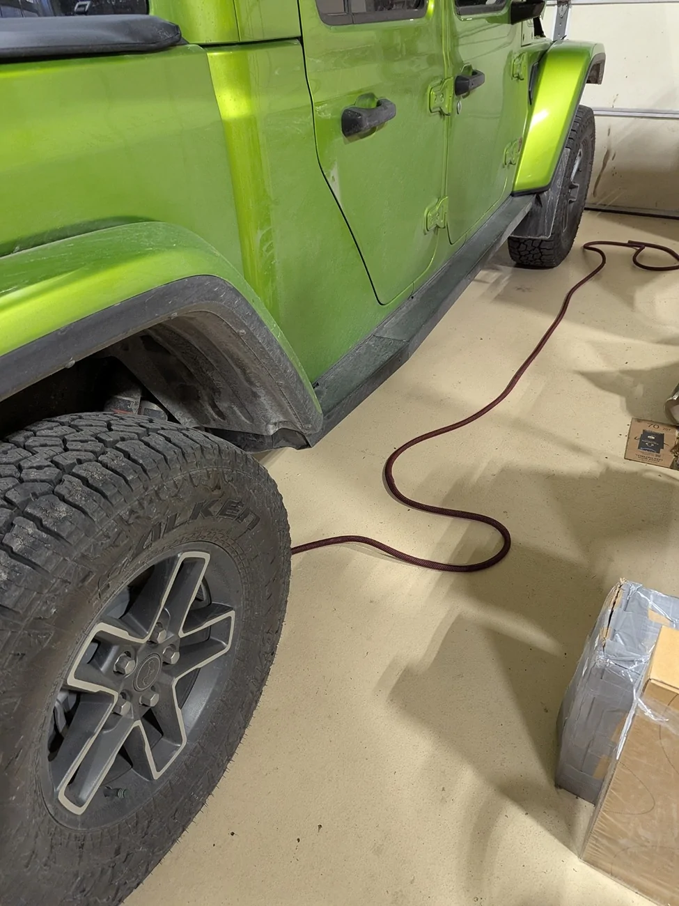 Jeep Gladiator What did you do TO your Gladiator today? [ADMIN WARNING: NO POLITICS, NO GUN TALK] PXL_20260205_224550506