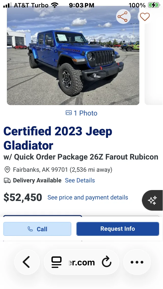 Jeep Gladiator Rubicon FarOut IMG_4949