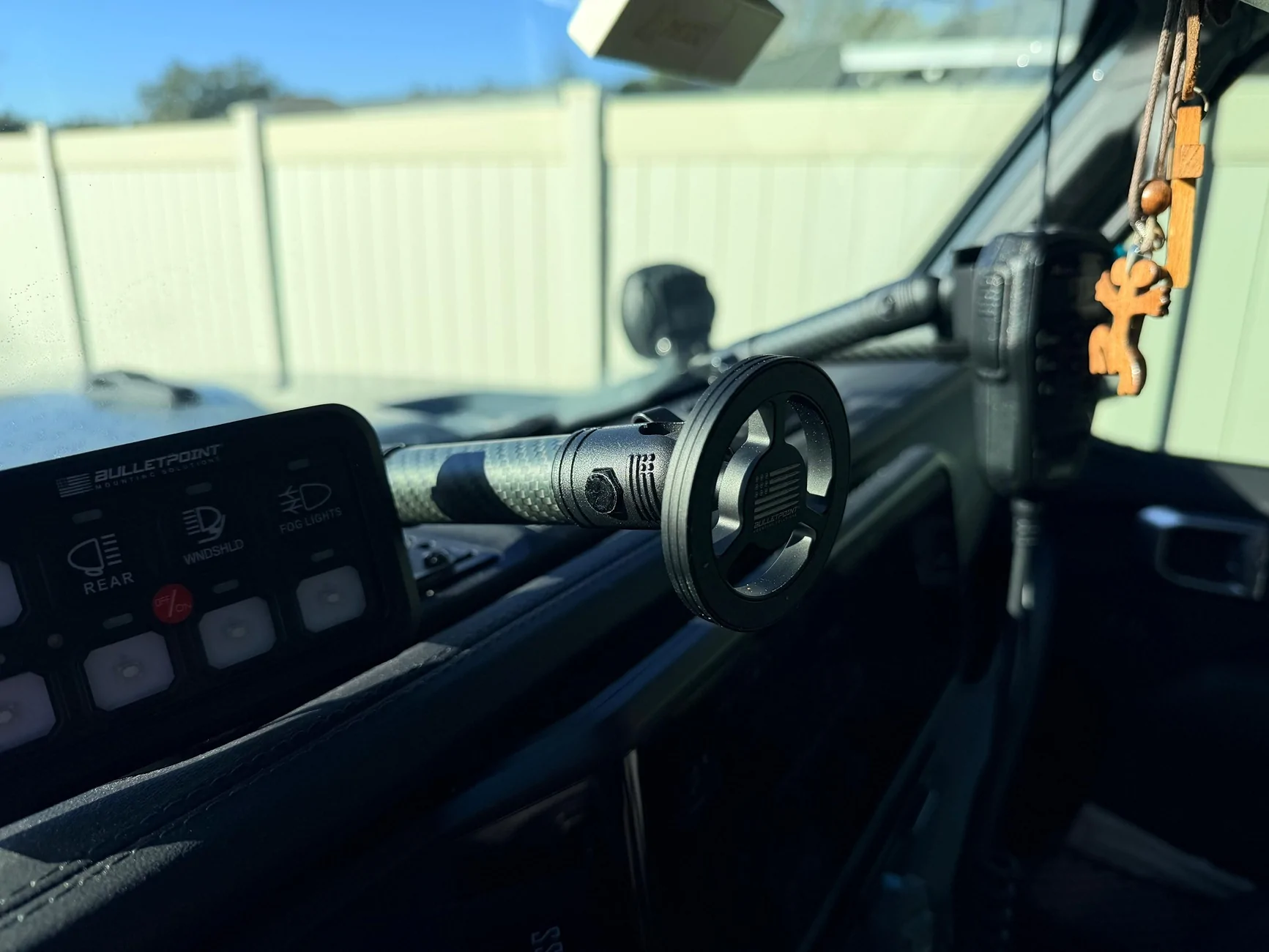 Jeep Gladiator Wachuko's 2024 Mojave X Build Thread Updated phone holder