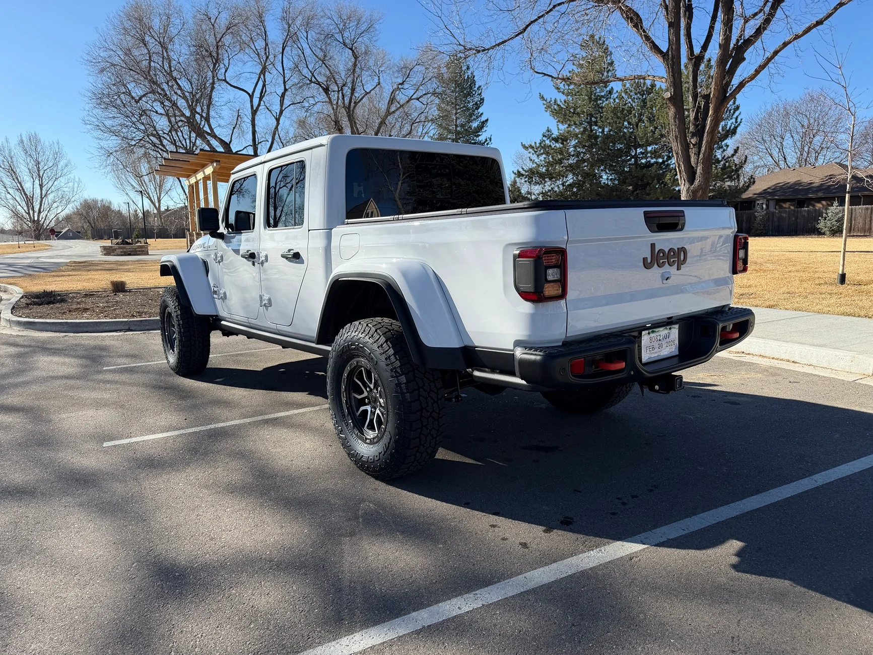Jeep Gladiator Anyone running Quadratec Ascend wheels? IMG_3003