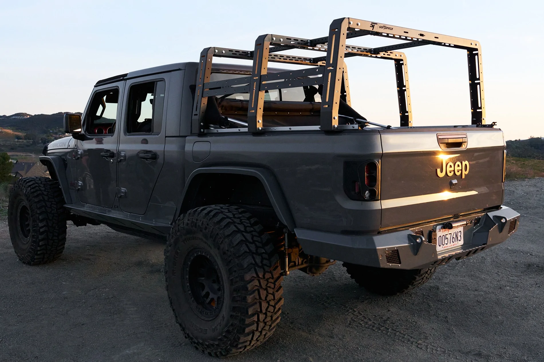 Jeep Gladiator Exo Truck Bed Rack DSC00273 (2)