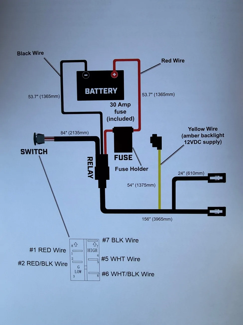 Jeep Gladiator Wiring harness question IMG_3010