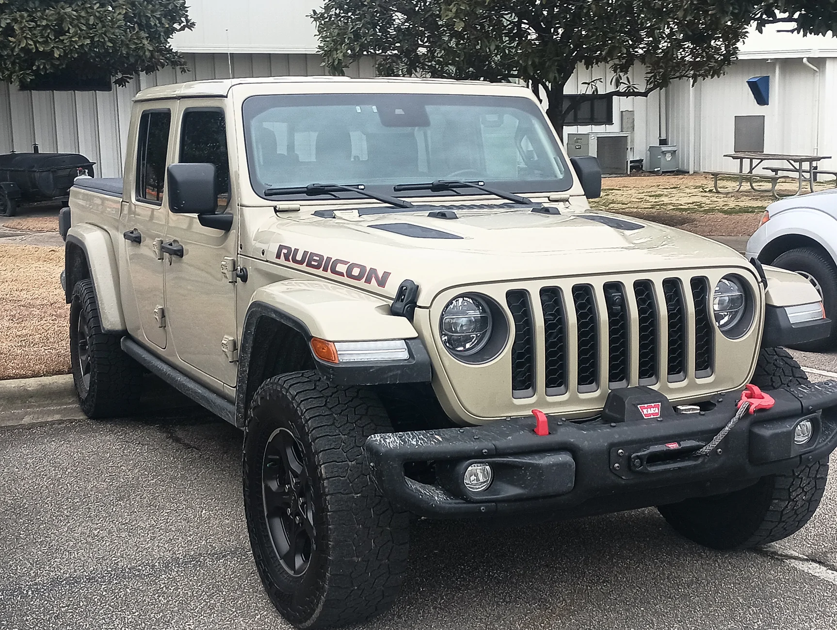 Jeep Gladiator New Product Giveaway: Free EZ4X4 EZ FlipTop by and Truck Buddiez. Comment to Enter IMG_20260206_151821873