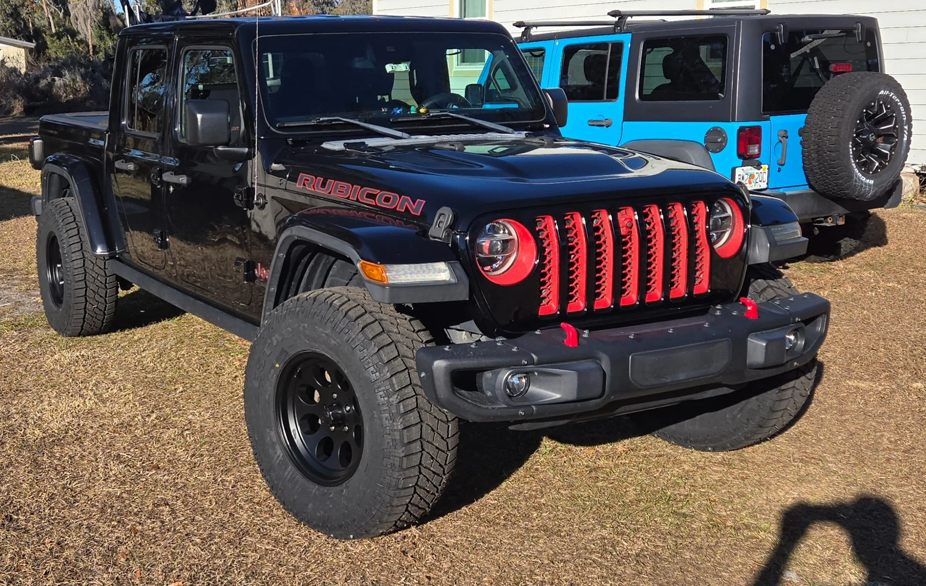 Jeep Gladiator BLACK Gladiator JT Club 20260206_162617