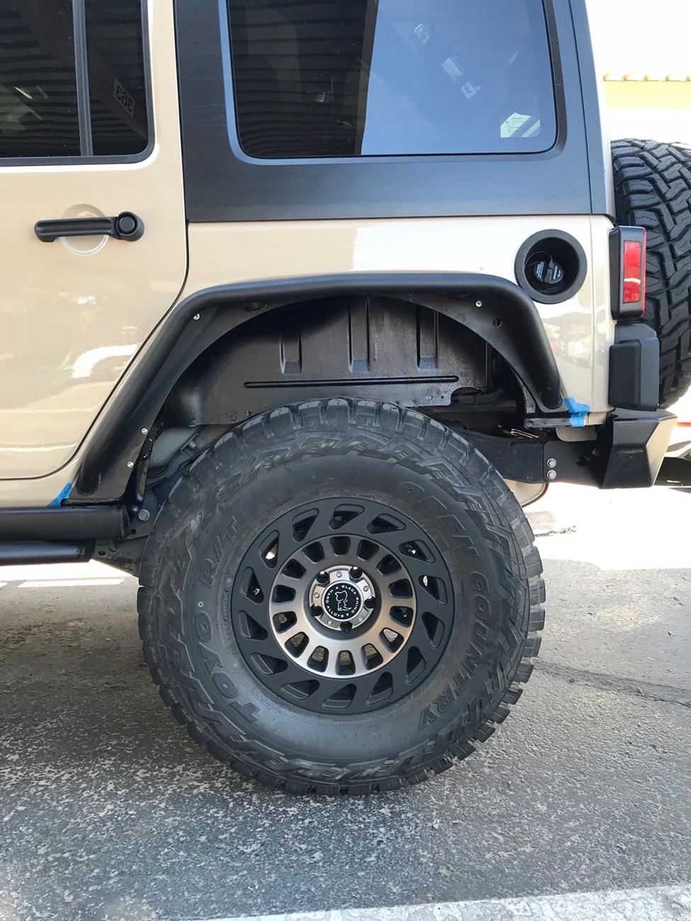 Jeep Gladiator What did you do TO your Gladiator today? [ADMIN WARNING: NO POLITICS, NO GUN TALK] Fenderwell