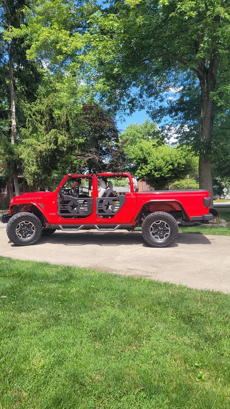 Jeep Gladiator Mojave lift question... 20240609_153639
