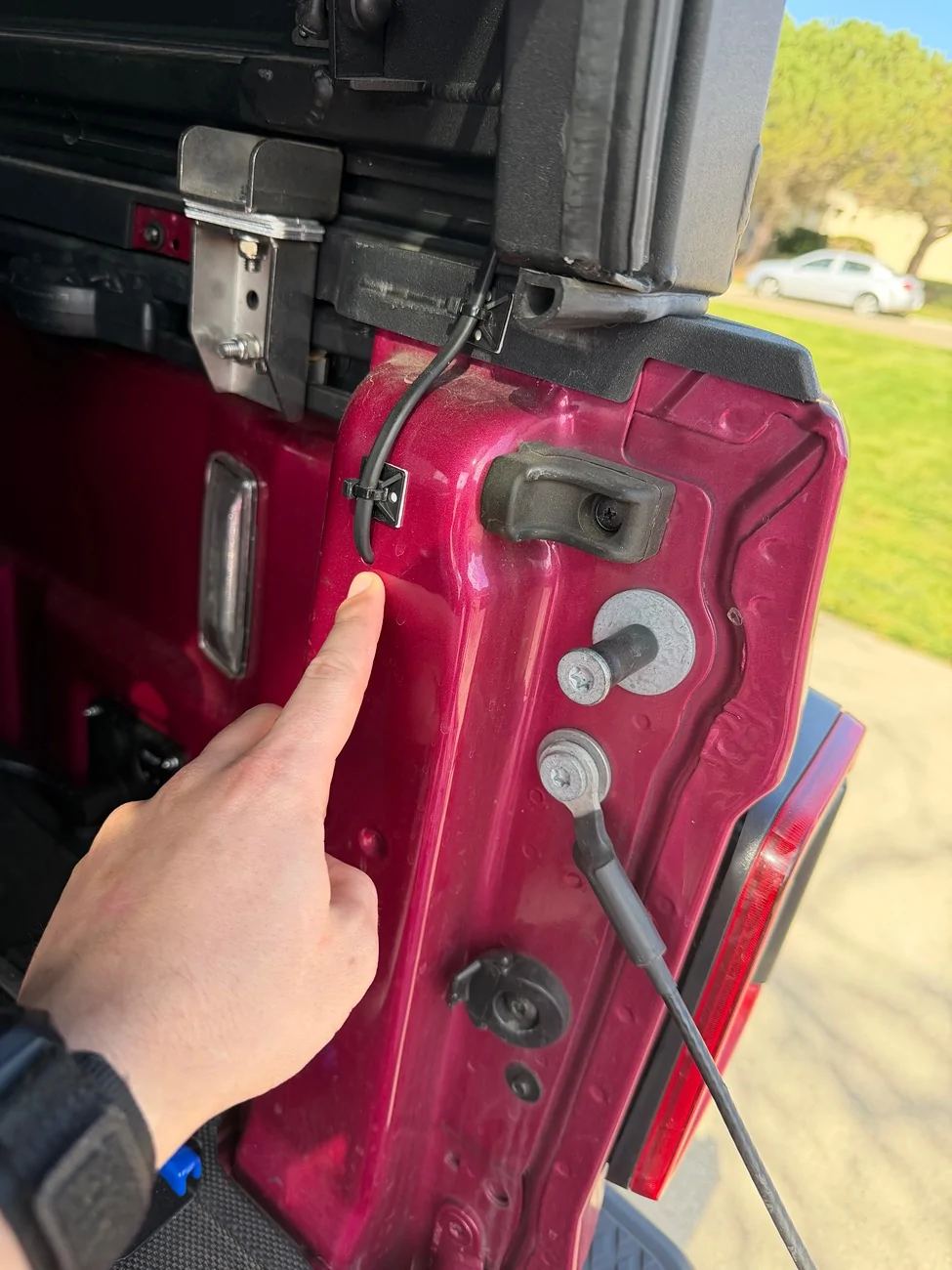 Jeep Gladiator Alu-Cab Contour Canopy Roll Call - not Camper IMG_0583