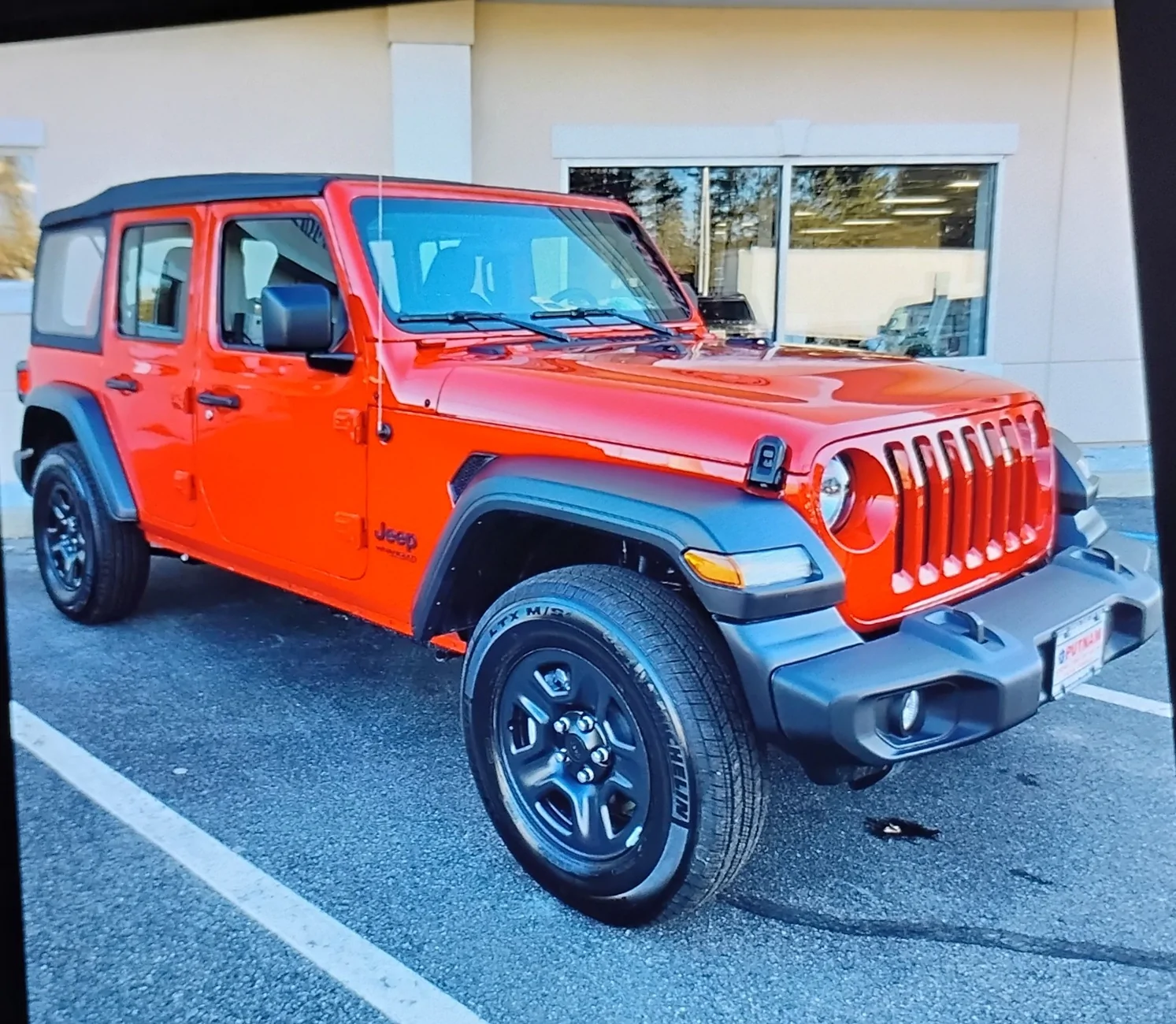 Jeep Gladiator new to the forum 1000016290