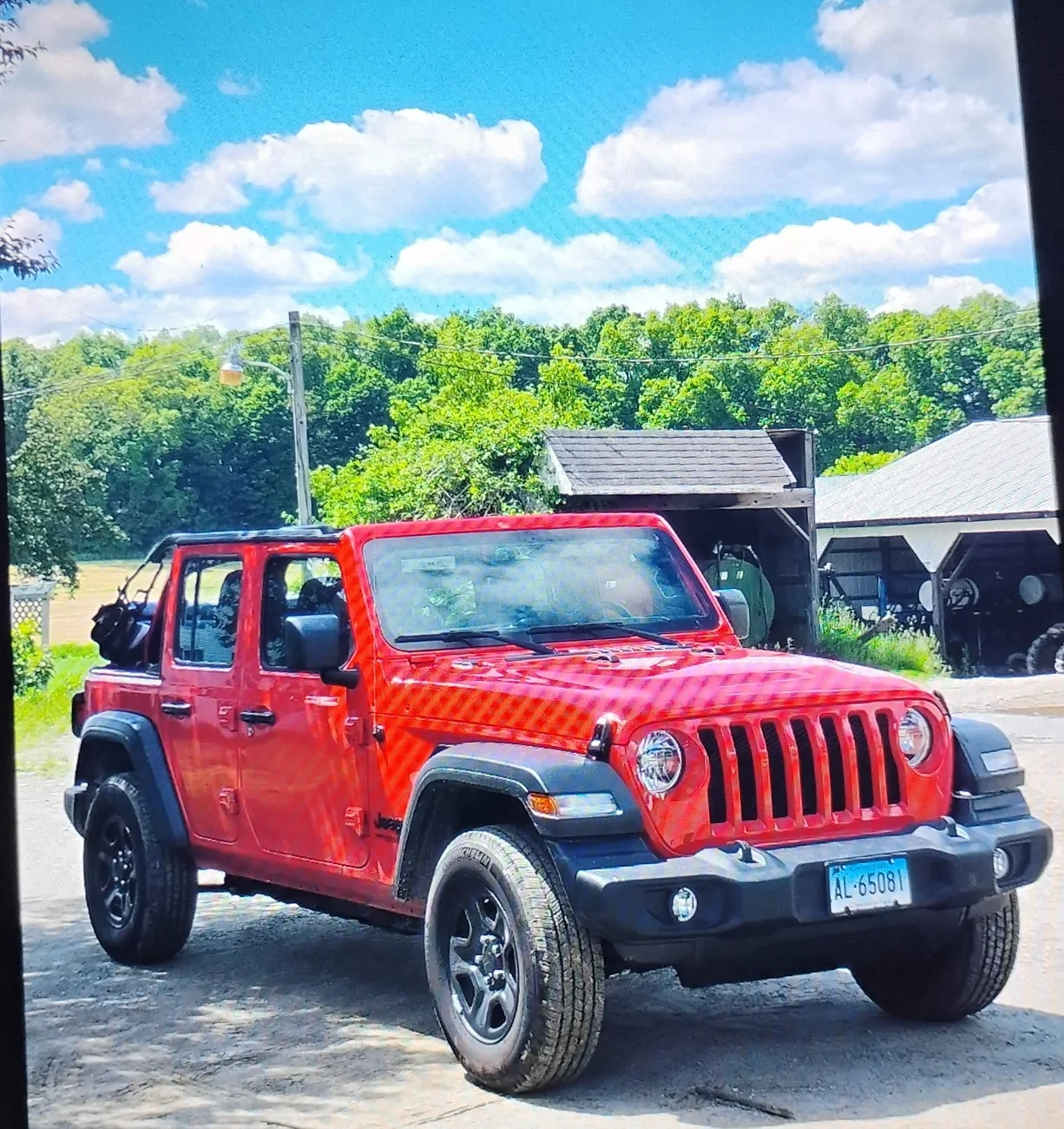 Jeep Gladiator new to the forum 1000016274