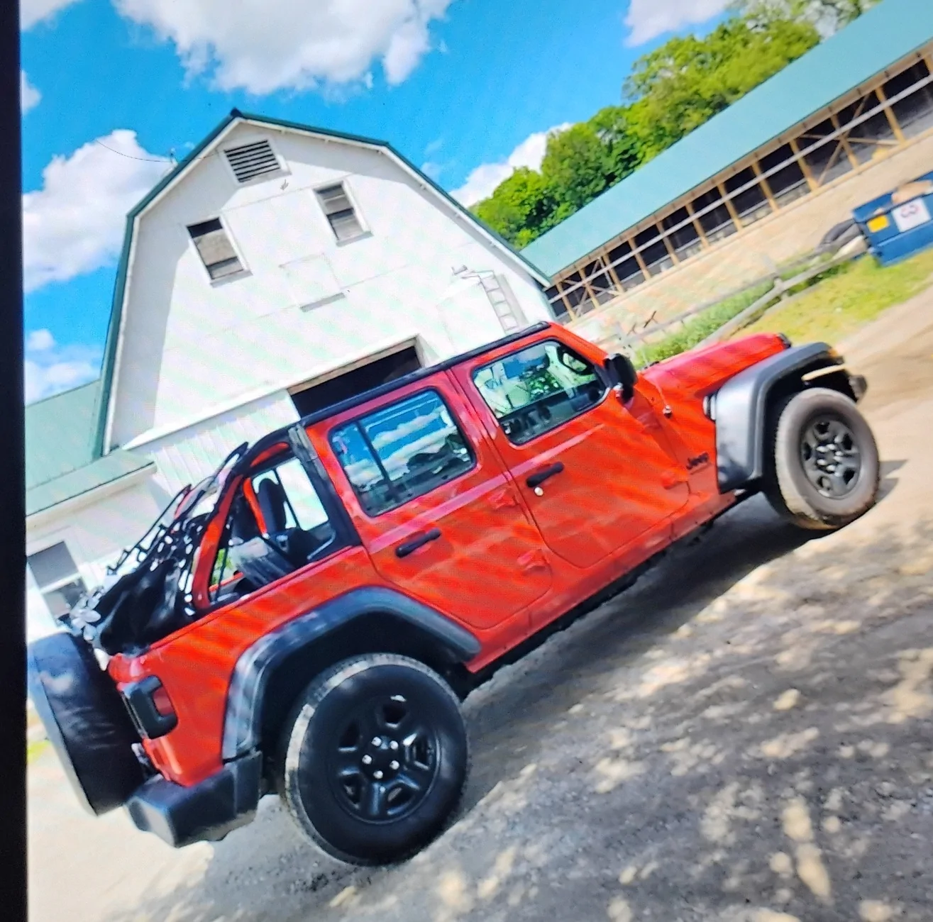 Jeep Gladiator new to the forum 1000016275