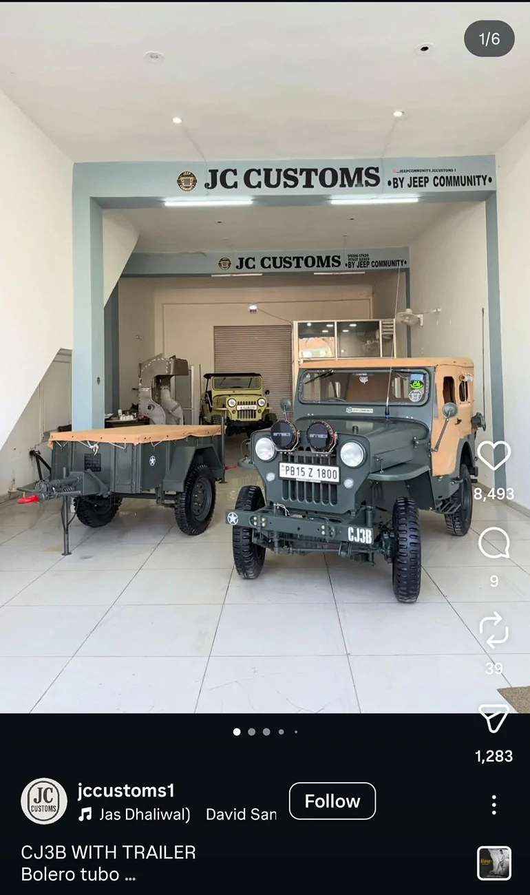 Jeep Gladiator Heritage Flat Fender / Landy Series Inspired Gladiator — Anyone Done This? Screenshot_20260209_120239_Instagram