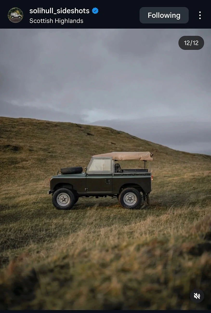 Jeep Gladiator Heritage Flat Fender / Landy Series Inspired Gladiator — Anyone Done This? Screenshot_20260209_115148_Instagram
