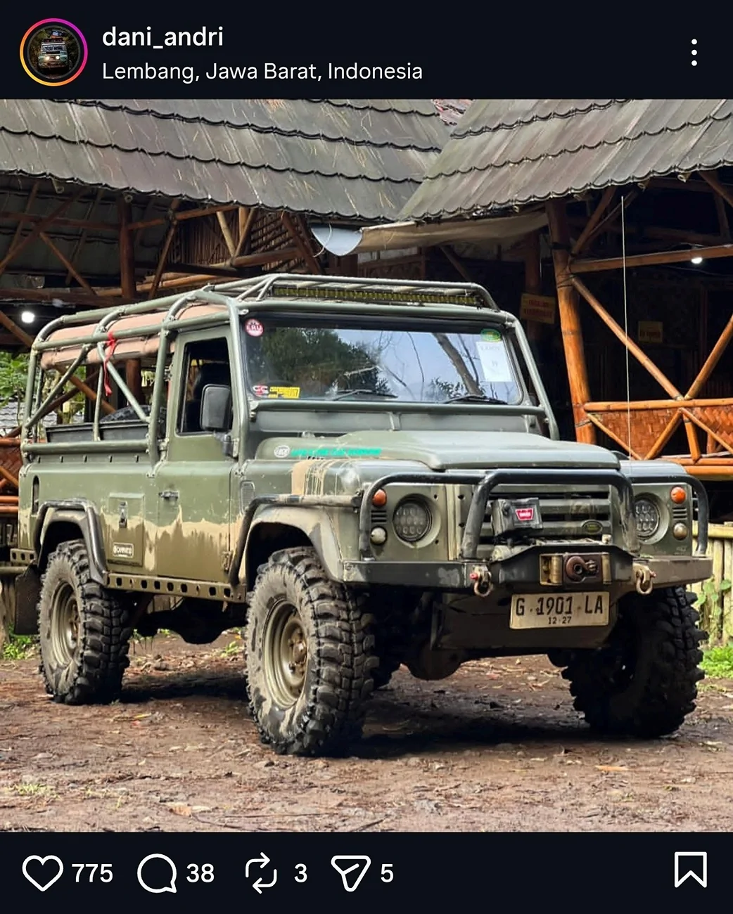Jeep Gladiator Heritage Flat Fender / Landy Series Inspired Gladiator — Anyone Done This? Screenshot_20260209_120435_Instagram