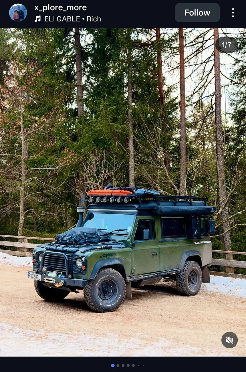 Jeep Gladiator Heritage Flat Fender / Landy Series Inspired Gladiator — Anyone Done This? Screenshot_20260209_115056_Instagram