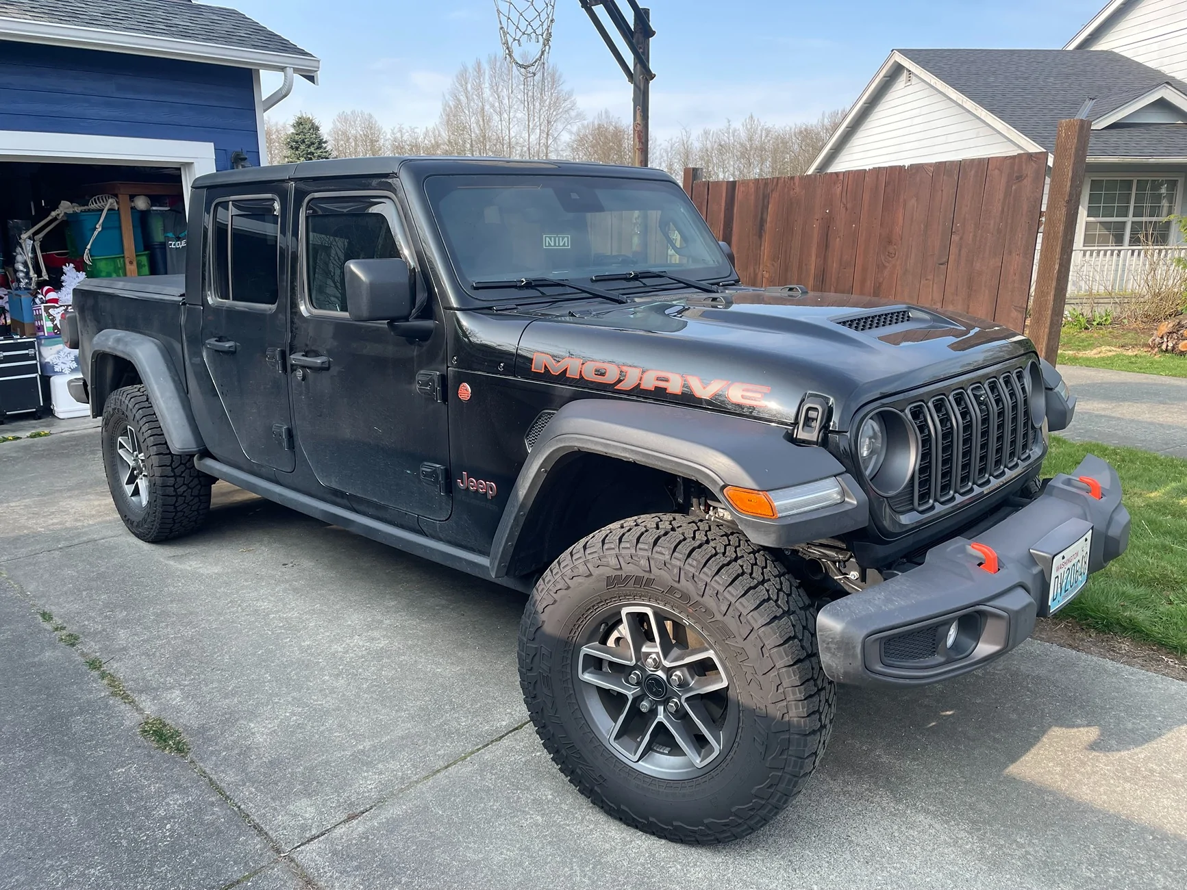 Jeep Gladiator New Product Giveaway: Free EZ4X4 EZ FlipTop by and Truck Buddiez. Comment to Enter IMG_6473