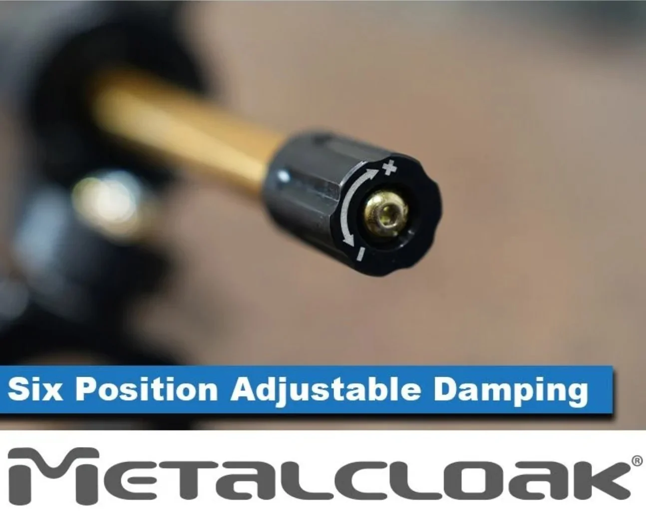 Jeep Gladiator NEW PRODUCT NEWS: RockSport BLACK XD Adjustable Steering Damper RS BLACK XD adjuster