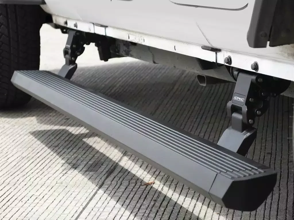 Jeep Gladiator 🔥Ionic Electric Running Boards for 20-26 Gladiator Crew Cab | RapidShip Ready! 1770745006546-3h