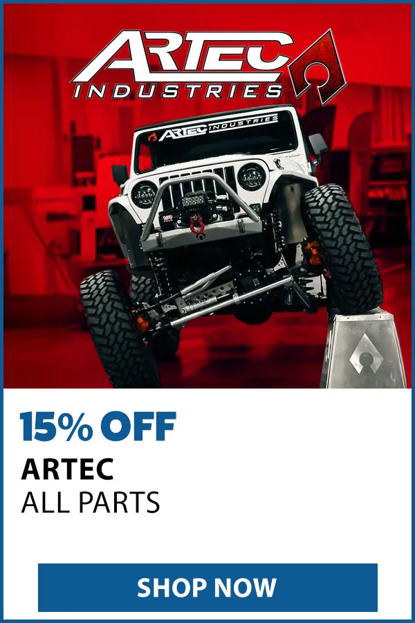 Jeep Gladiator All ARTEC parts 15% OFF! 1770749220065-c8