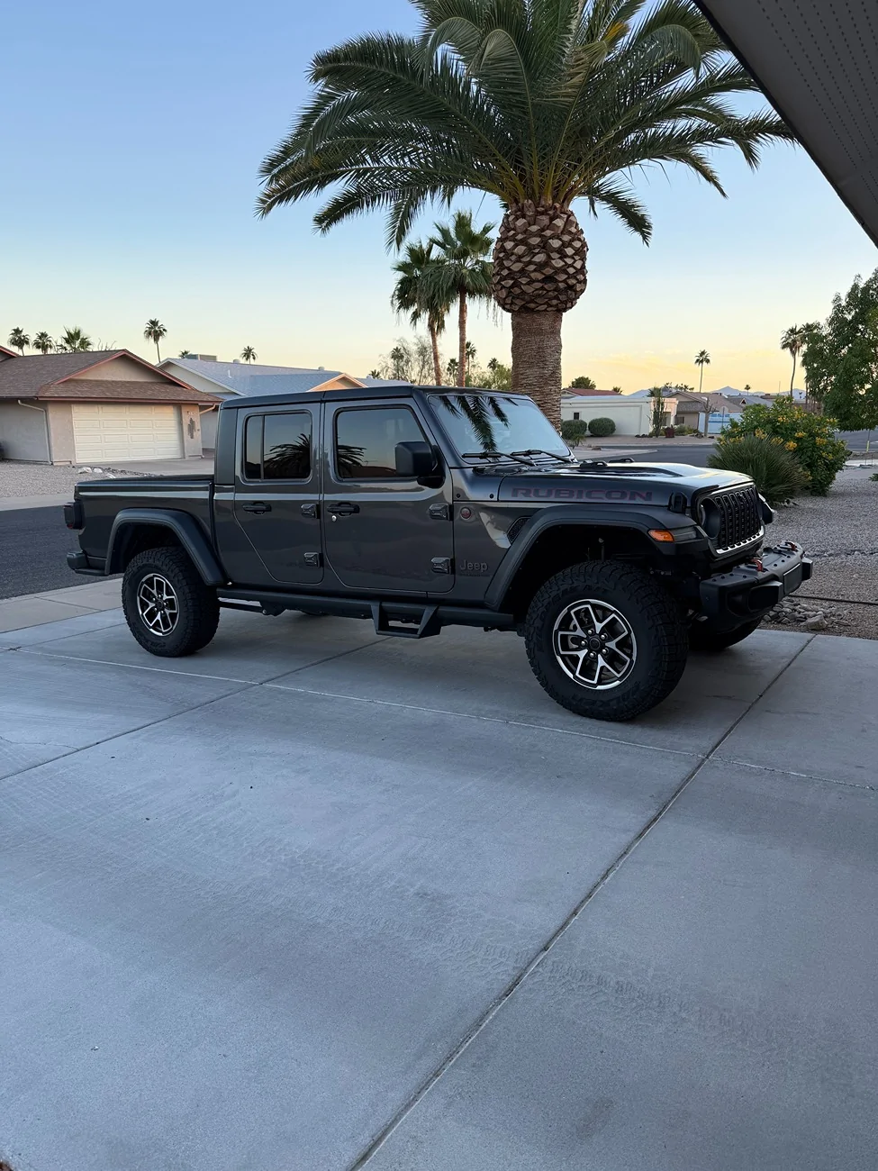 Jeep Gladiator NXTGEN Cross Terrain Steps (Rock Rail Steps) installed IMG_8016
