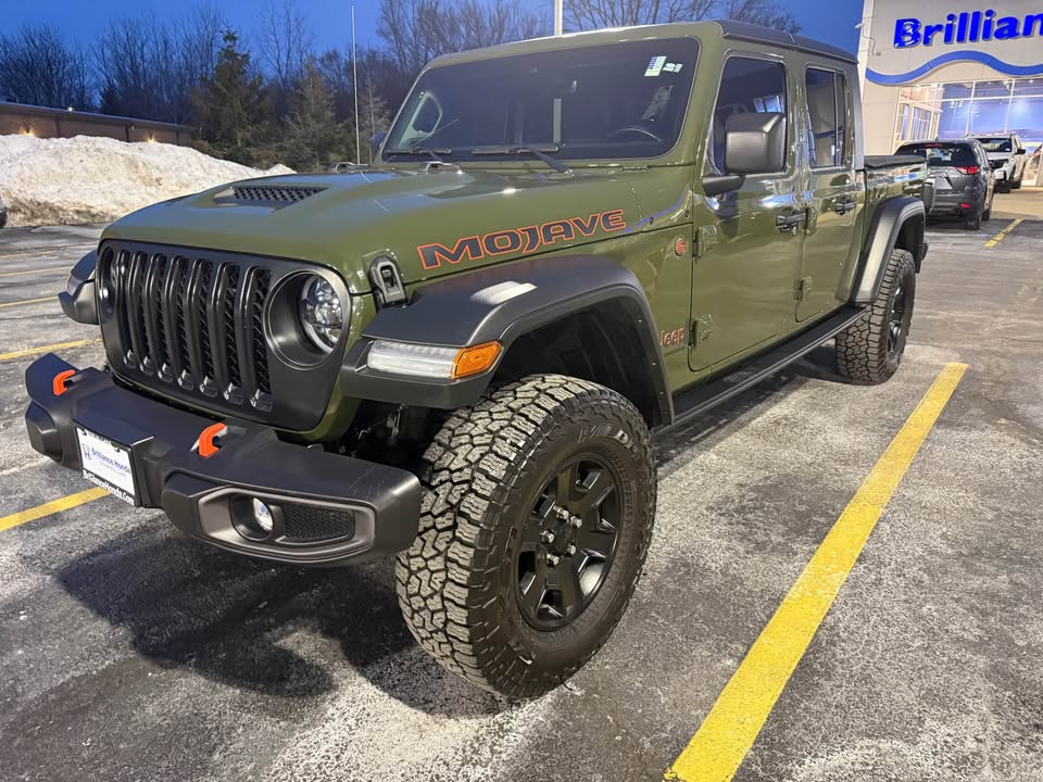 Jeep Gladiator New Product Giveaway: Free EZ4X4 EZ FlipTop by and Truck Buddiez. Comment to Enter glad