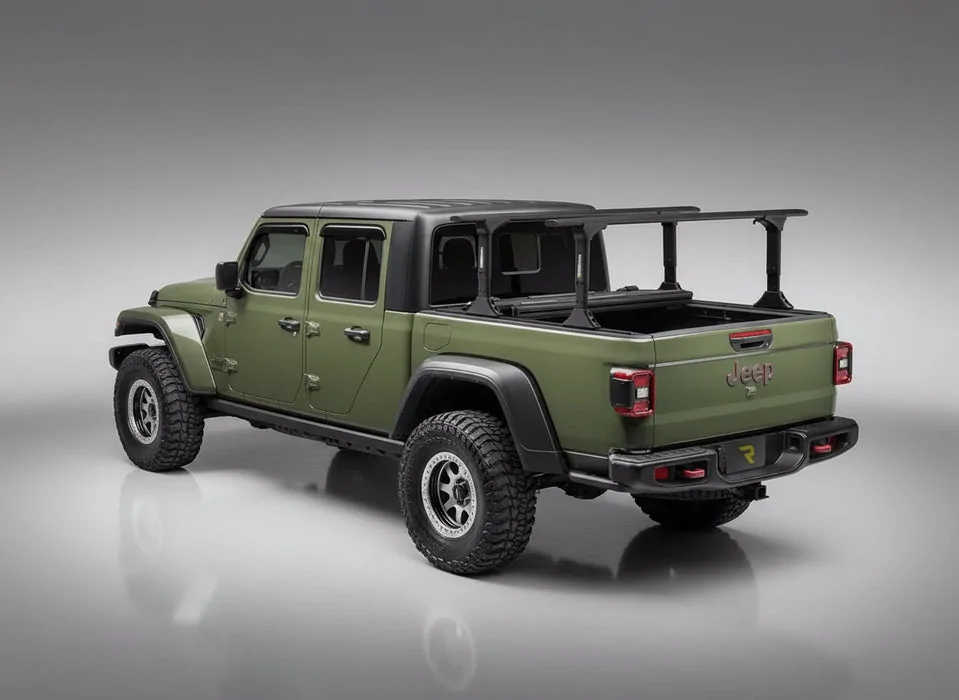 Jeep Gladiator Bed rack, tonneau cover compatability 1770775666124-c7