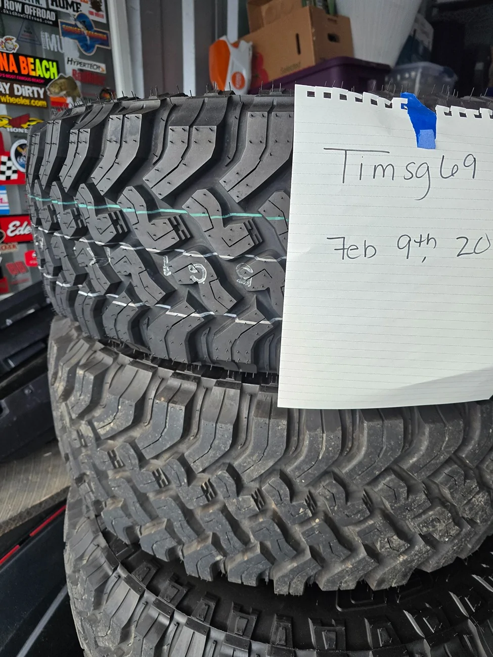 Jeep Gladiator Falken Wildpeak M/T'S tires2